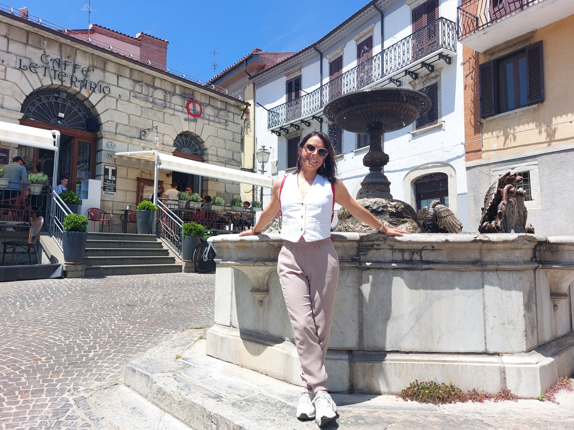 Piazza Plebiscito di Agnone