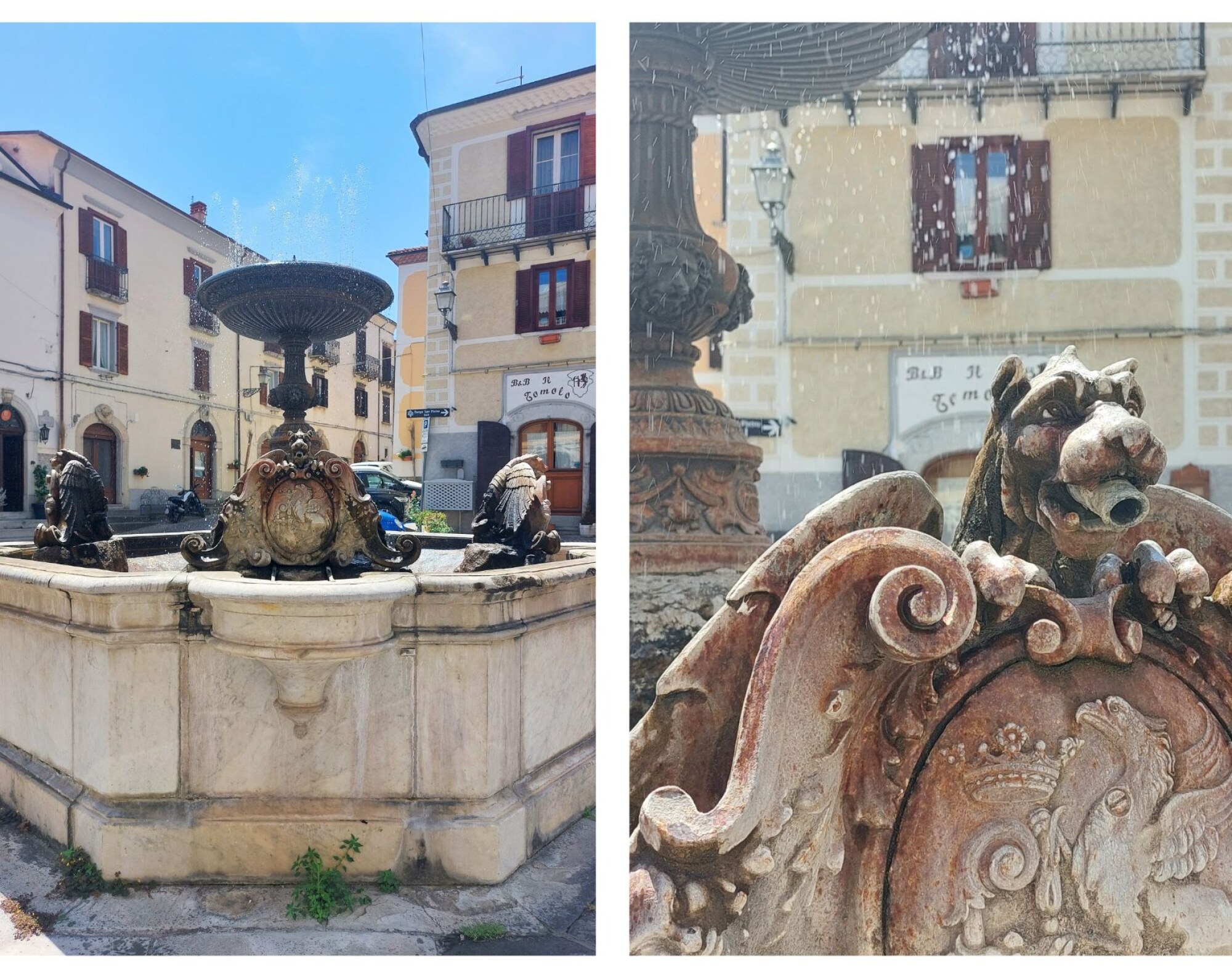 Fontana dei Draghi di Agnone