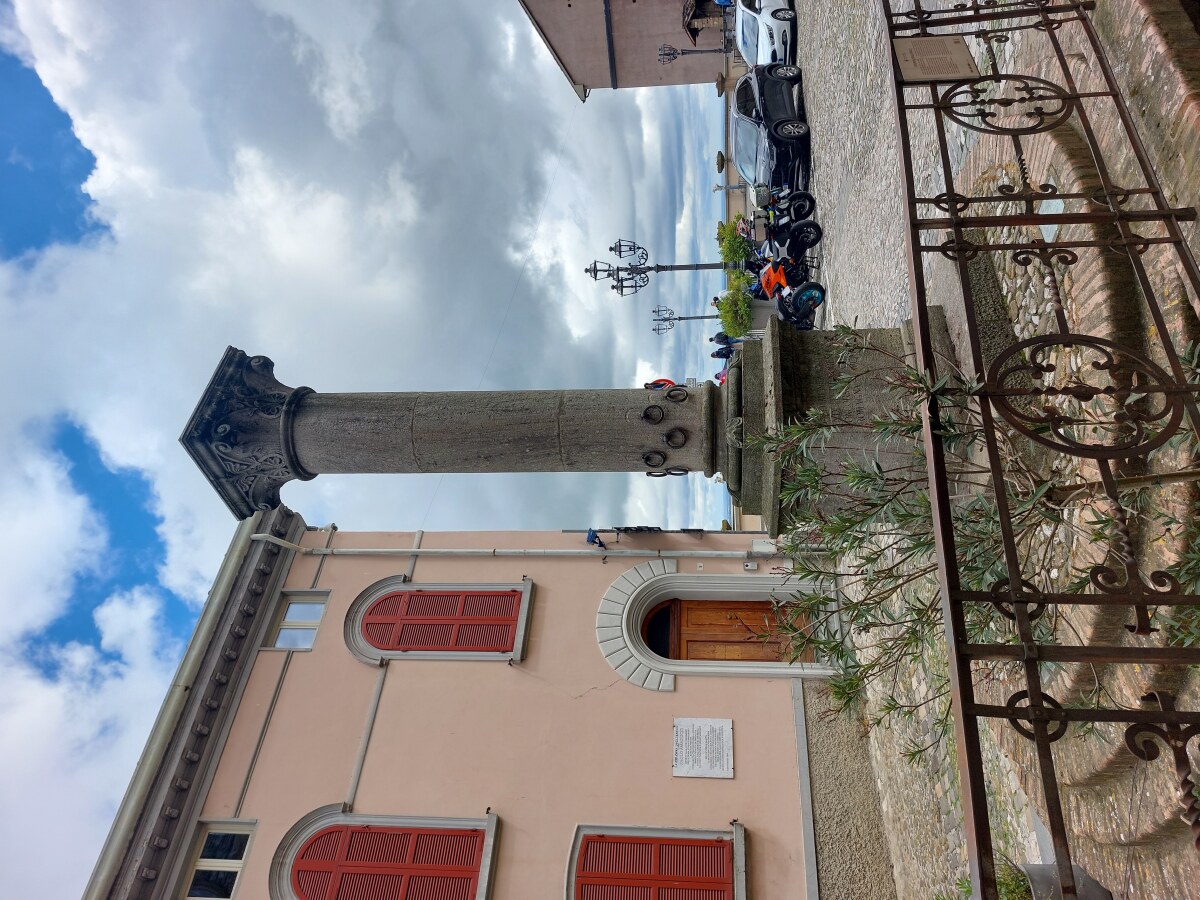 Colonna delle Anella di Bertinoro Colonna delle Anella di Bertinoro