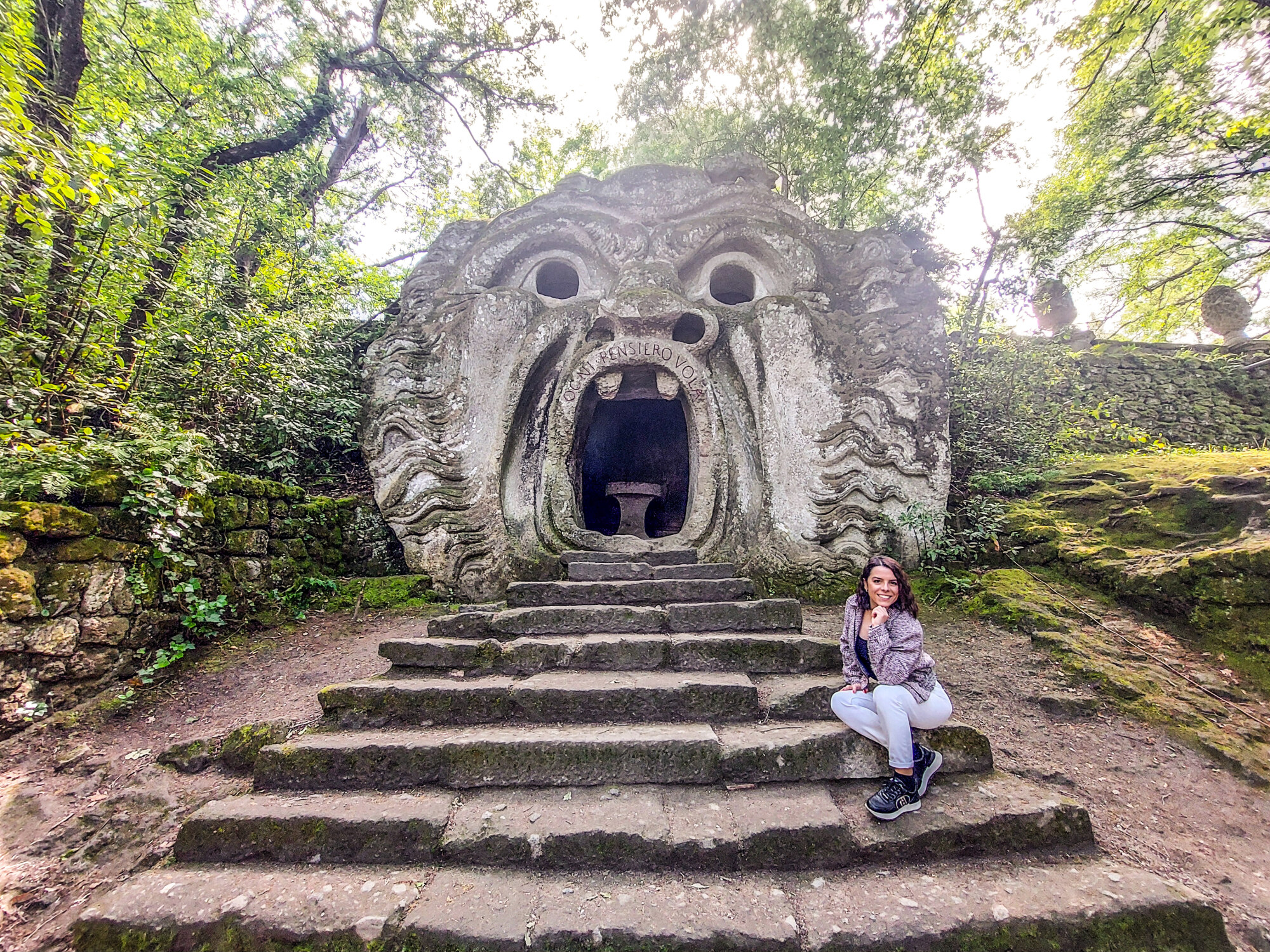 Il Parco dei Mostri di Bomarzo Il Parco dei Mostri di Bomarzo