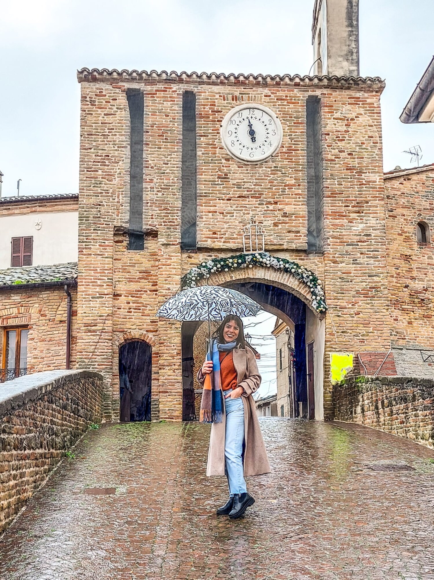 parco del castello di Candelara