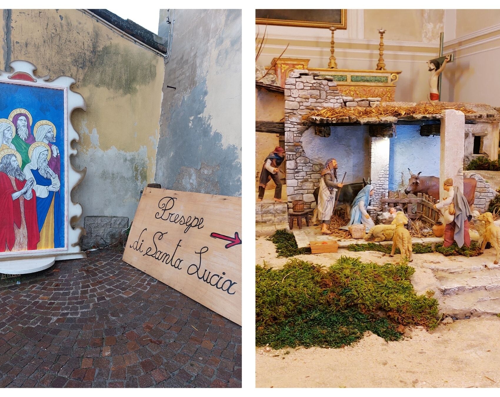 Presepe di Santa Lucia