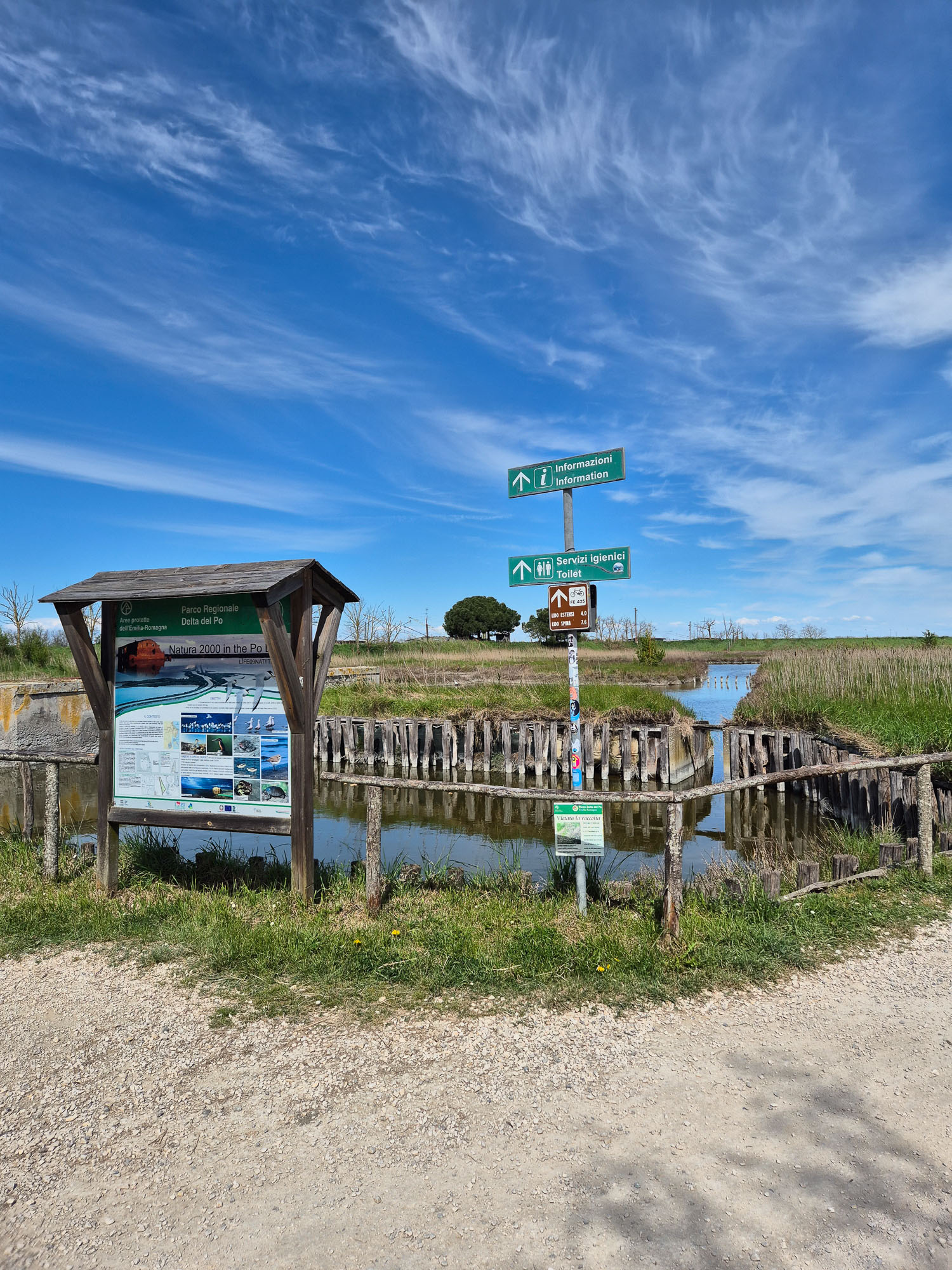 Stazione Pesca Foce - Delta del Po