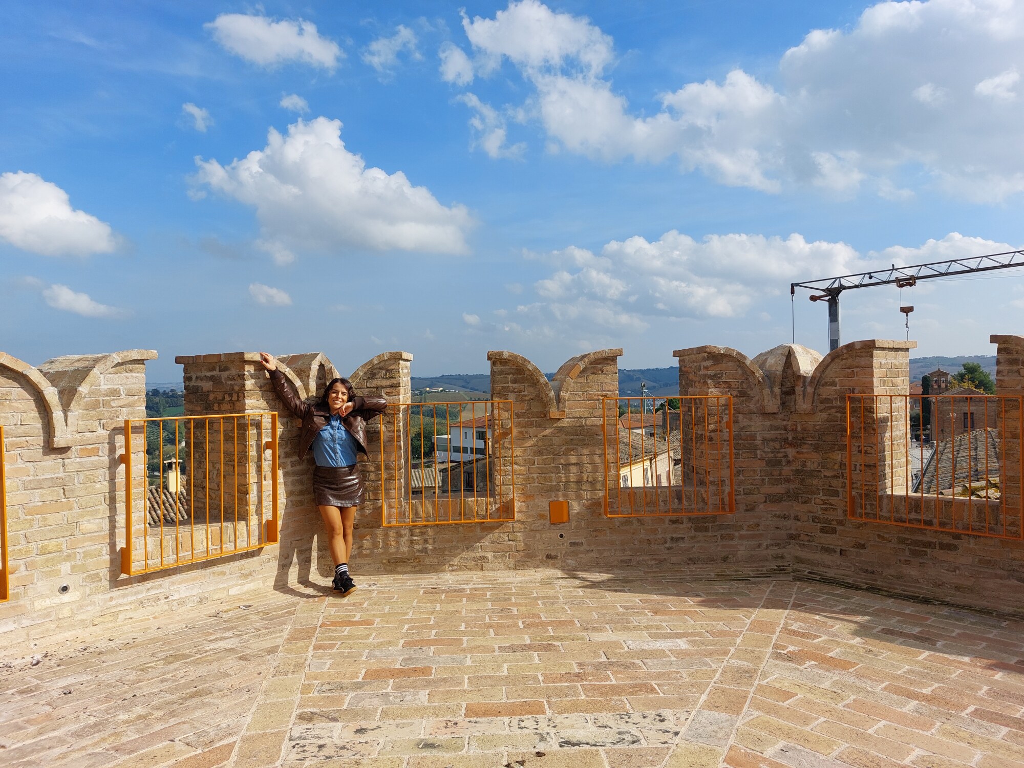 Torrione e belvedere