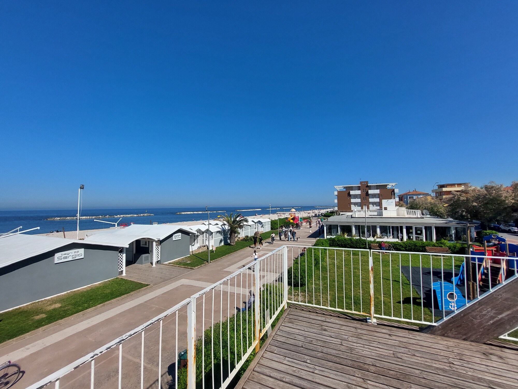 Fano si trova a soli 3 km dal mare