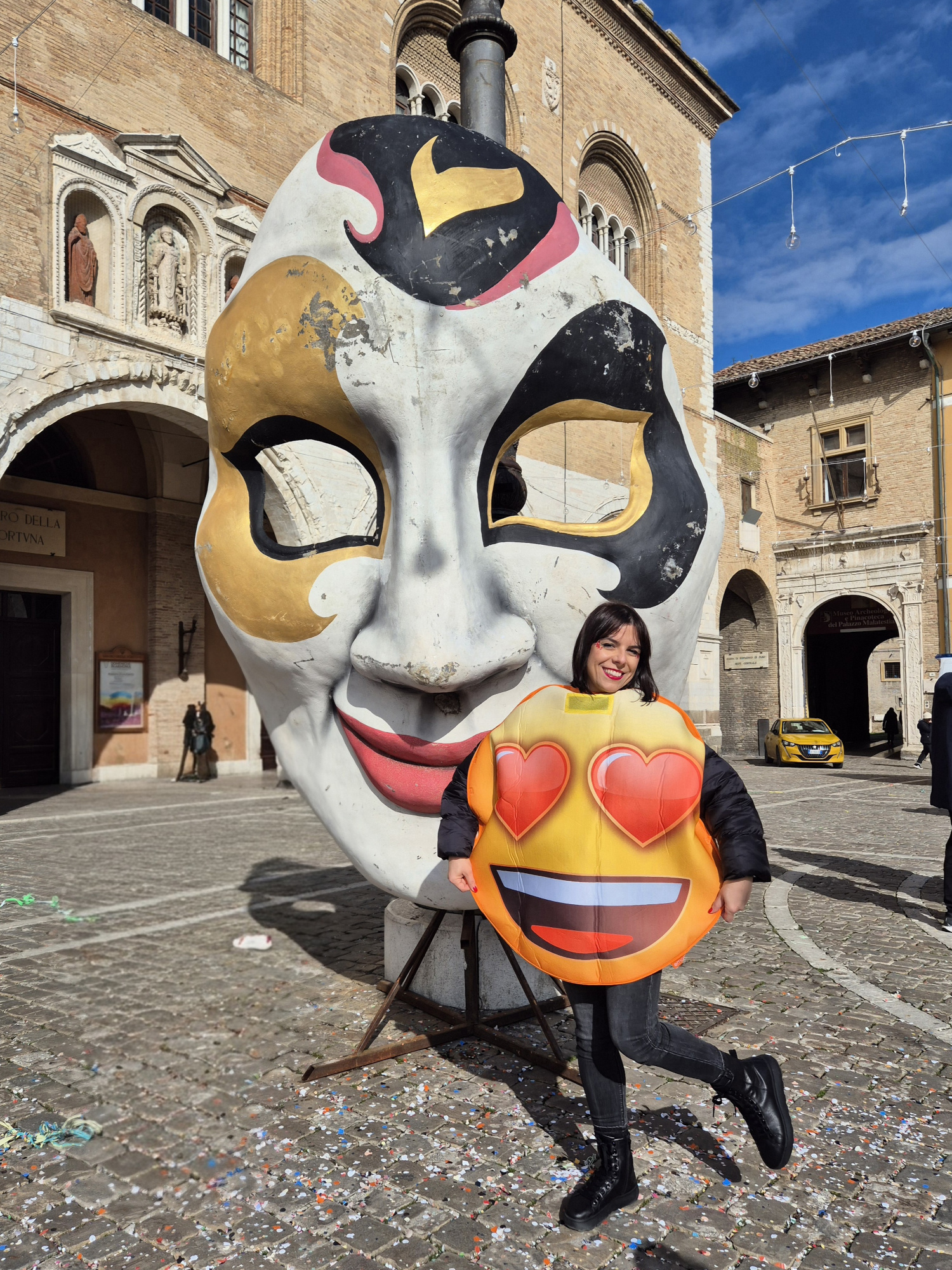 Carnevale in piazza