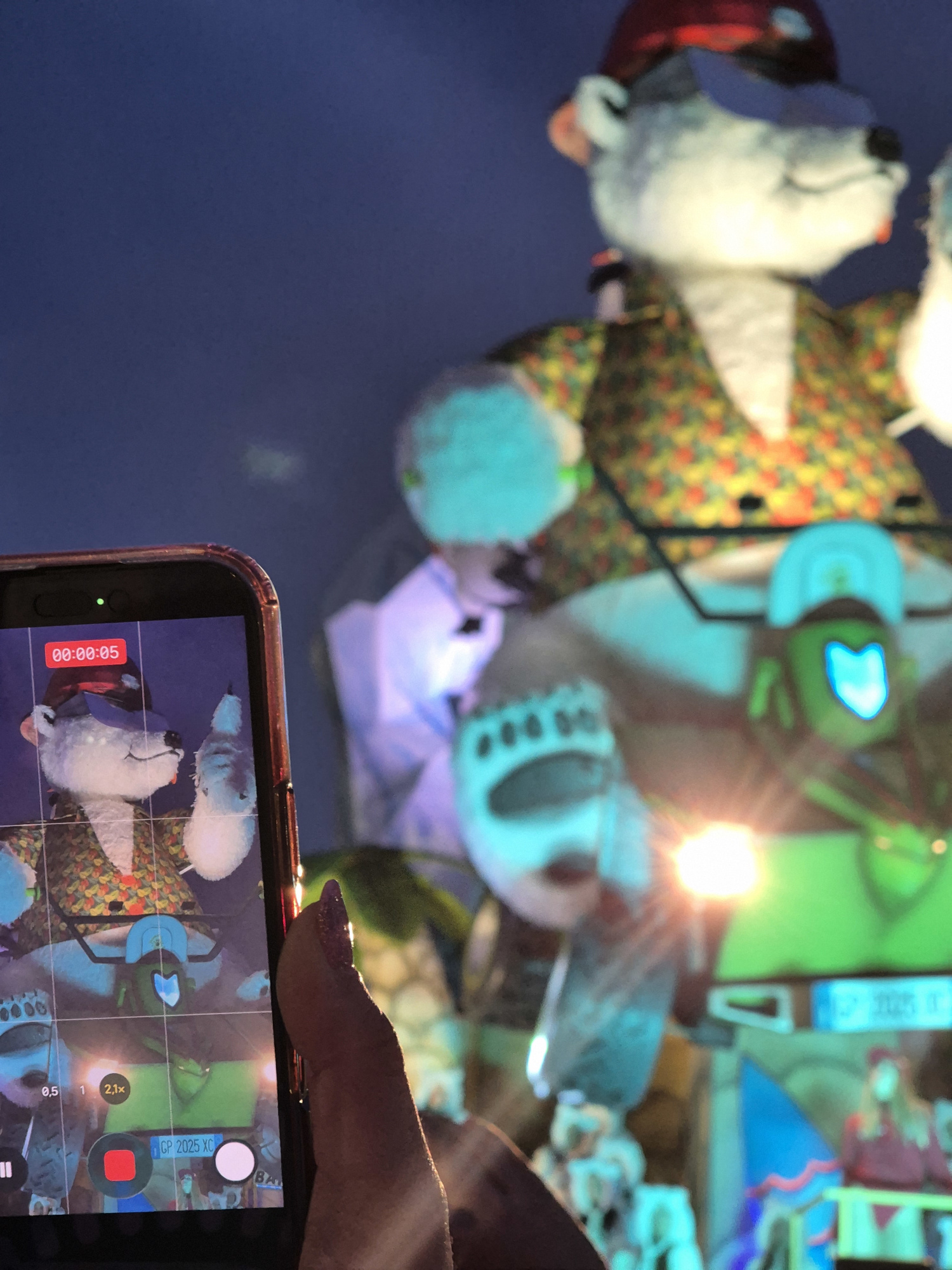 Carri allegorici del Carnevale di Fano