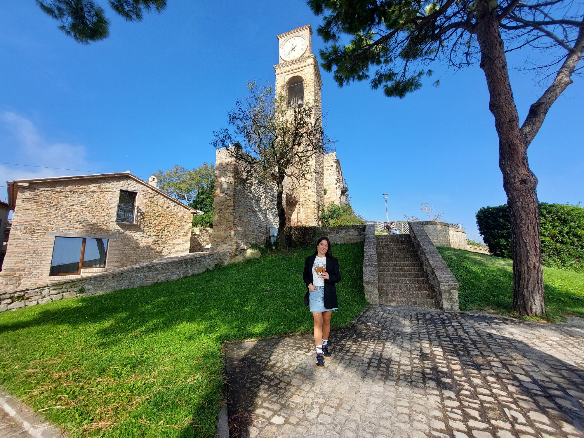 Belvedere della torre