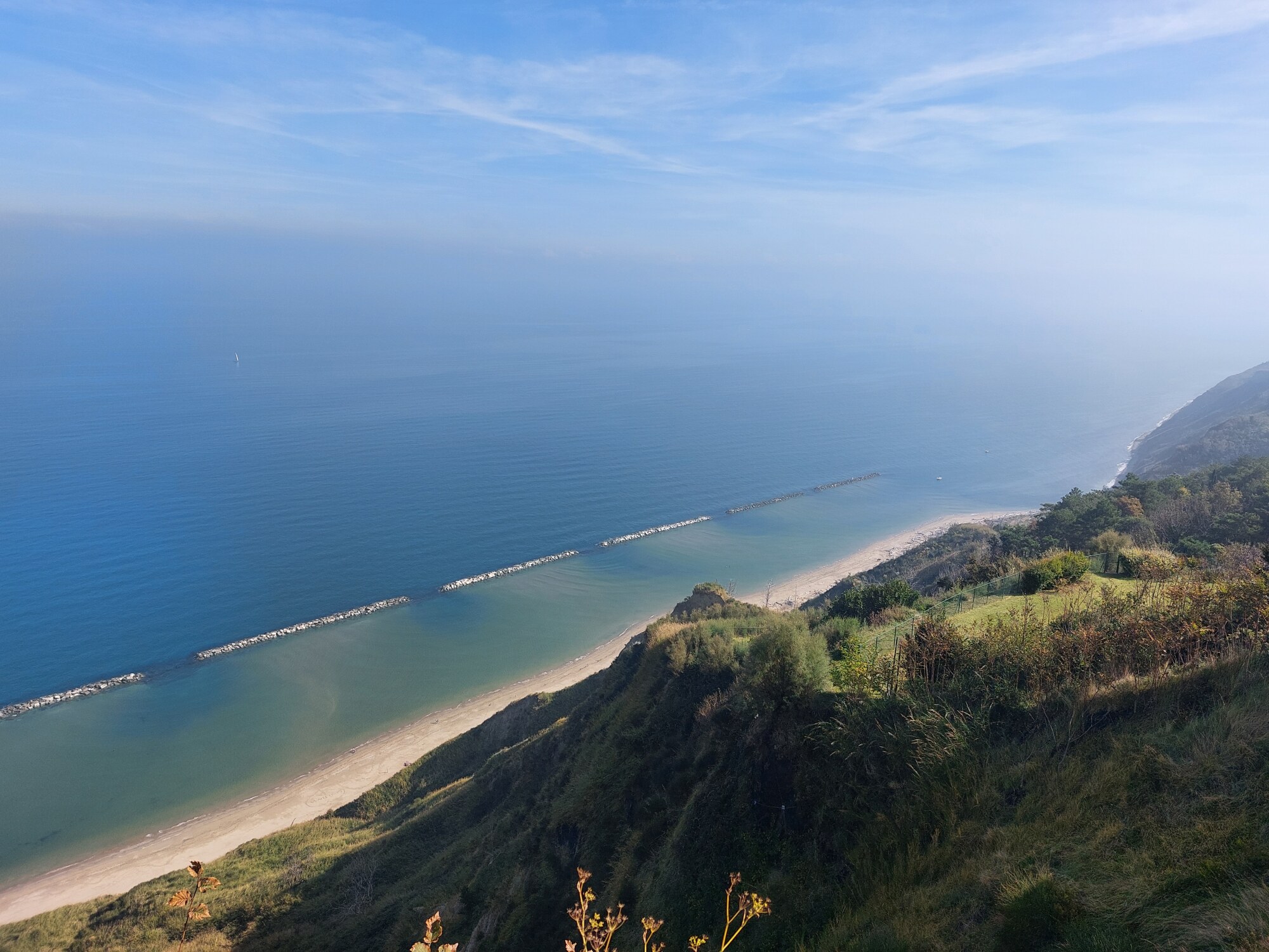 Spiaggia di Focara Come arrivare