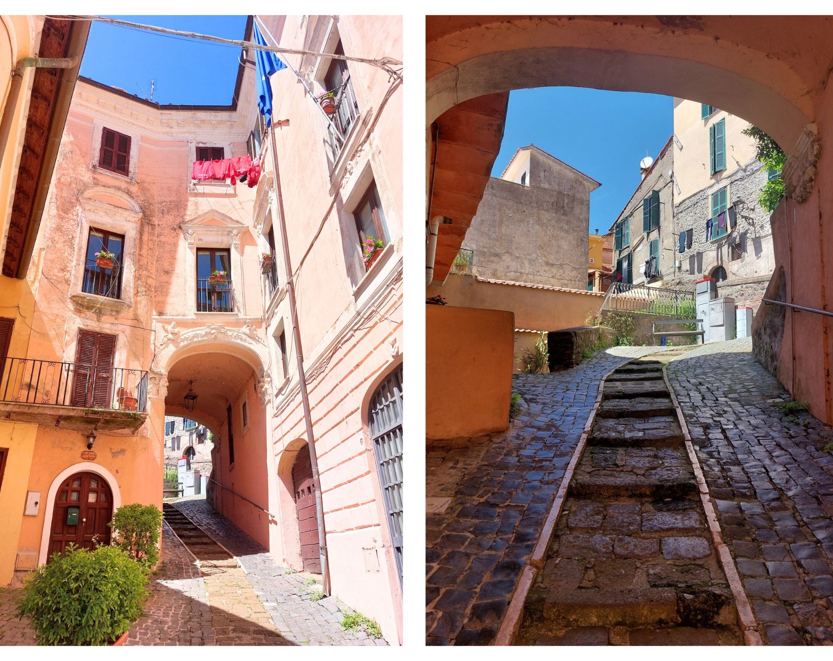Nemi, il borgo delle fragoline dei Castelli Romani Nemi, il borgo delle fragoline dei Castelli Romani