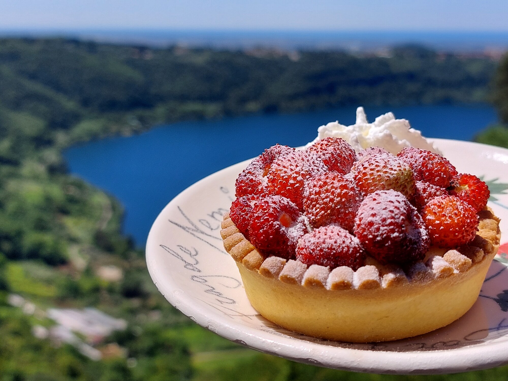 Crostatina alle fragoline di bosco Crostatina alle fragoline di bosco