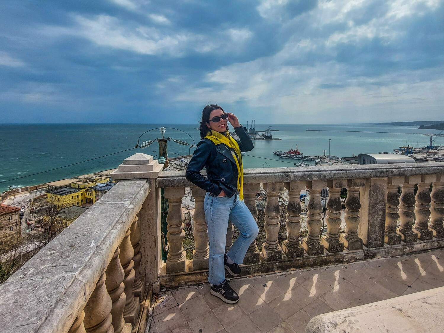 Belvedere sul porto Belvedere sul porto