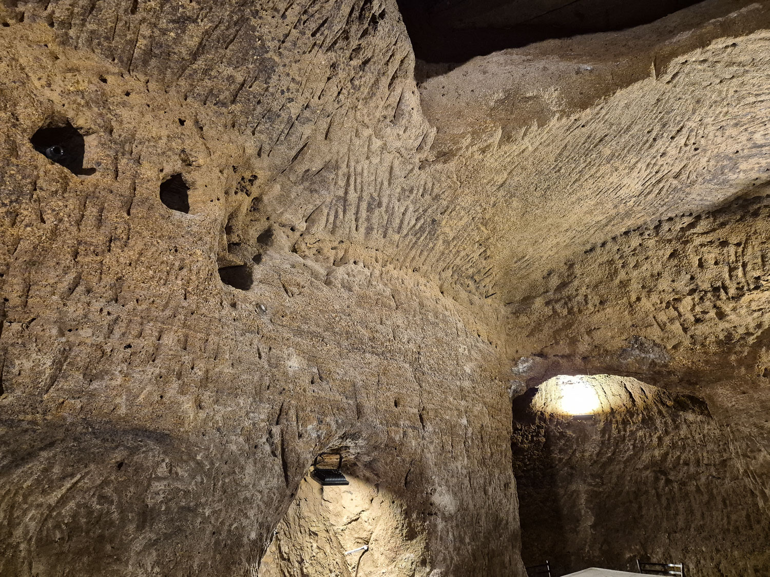 Le grotte di Orvieto
