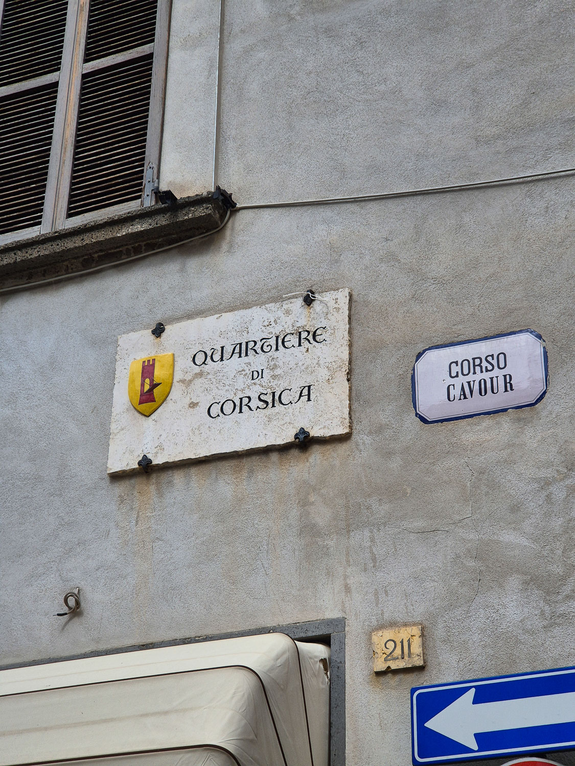 Stemmi dei quartieri antichi