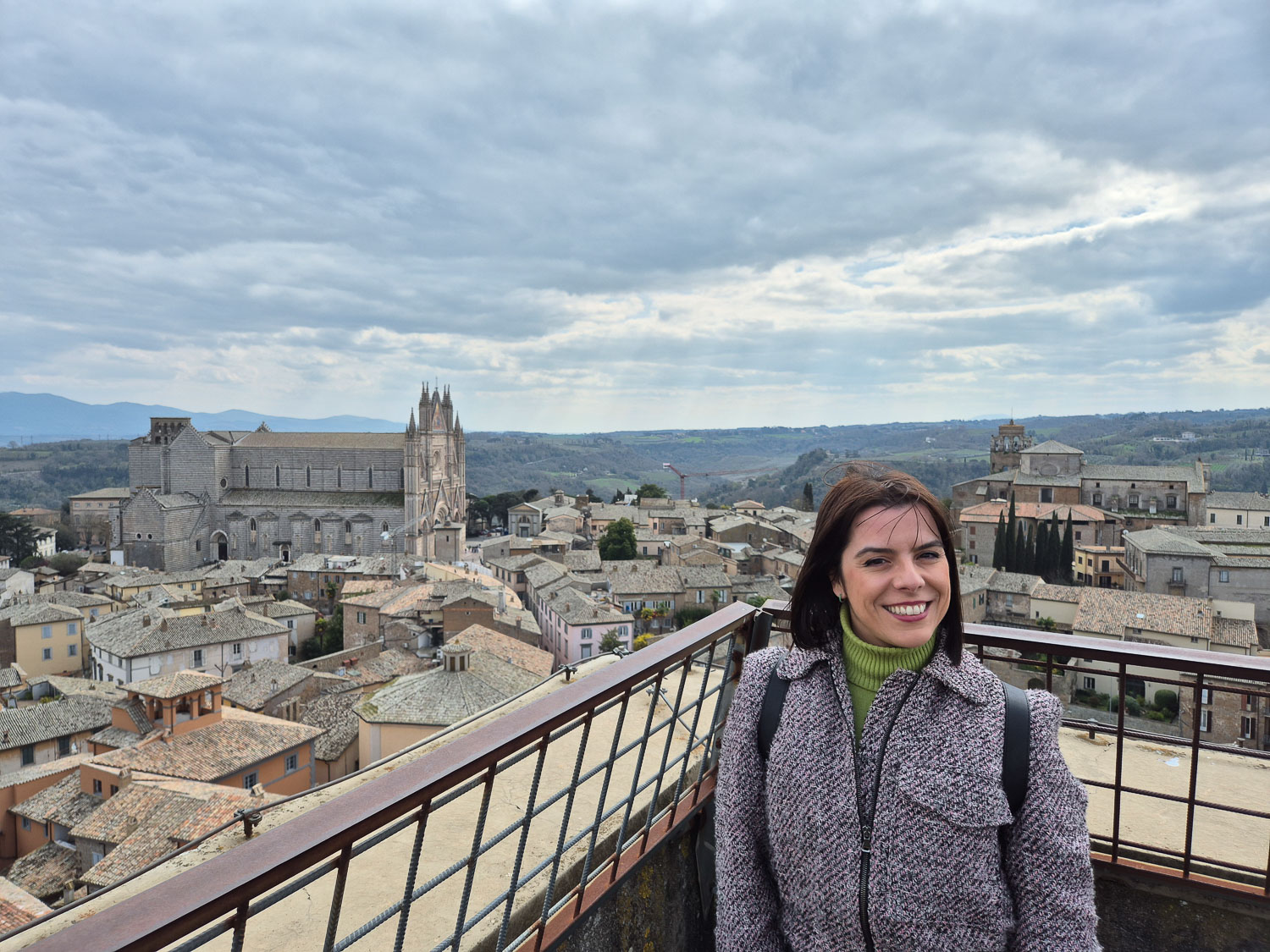 Vista dalla Torre del Moro