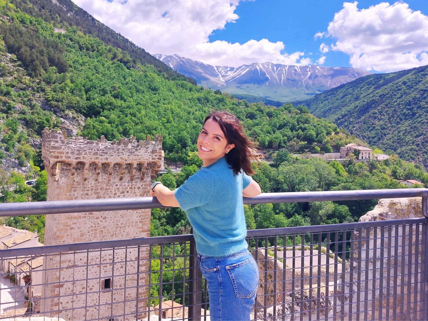 panorama dalla Torre del Re