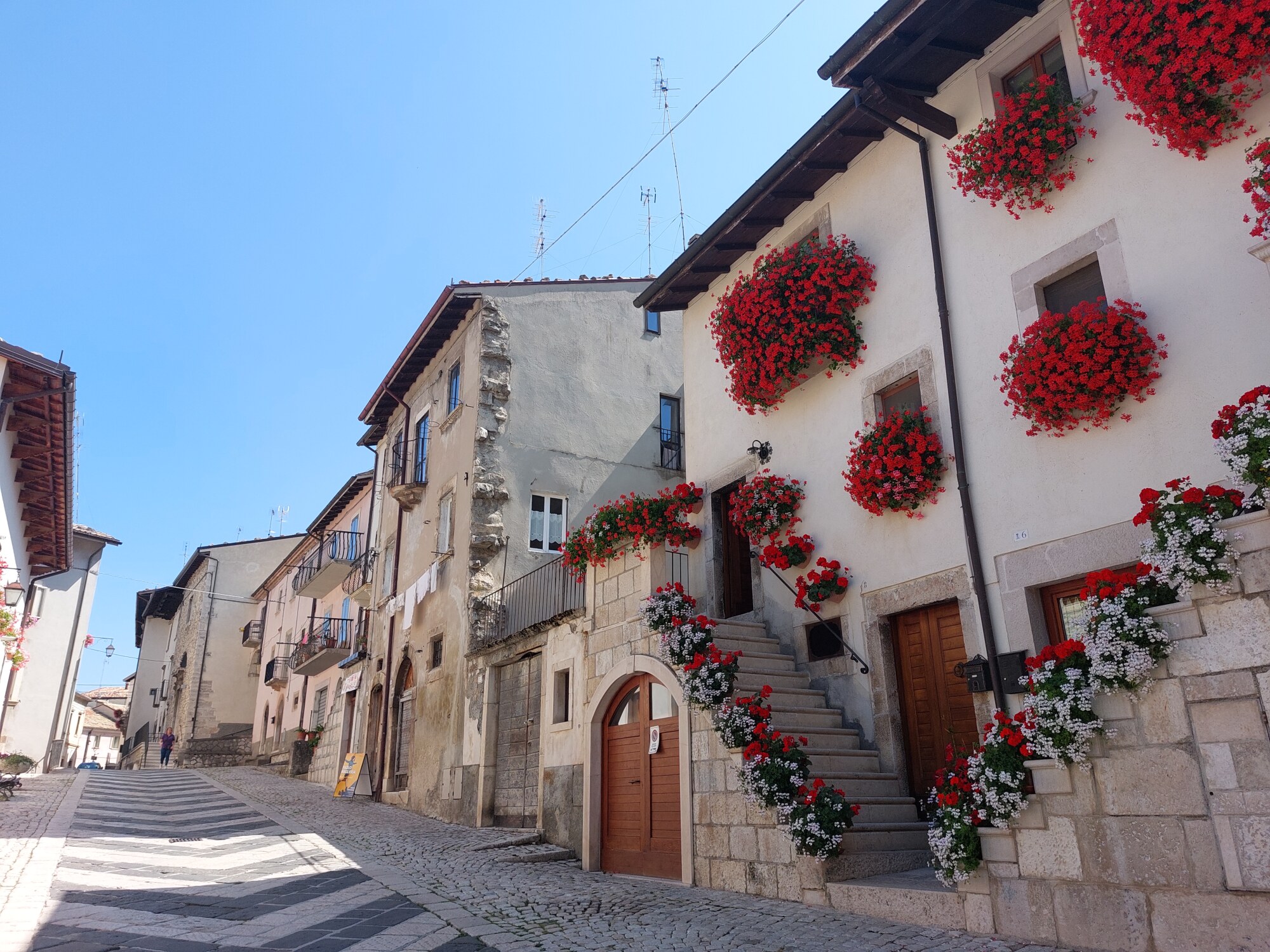 Passeggiando tra i vicoli di Pescocostanzo