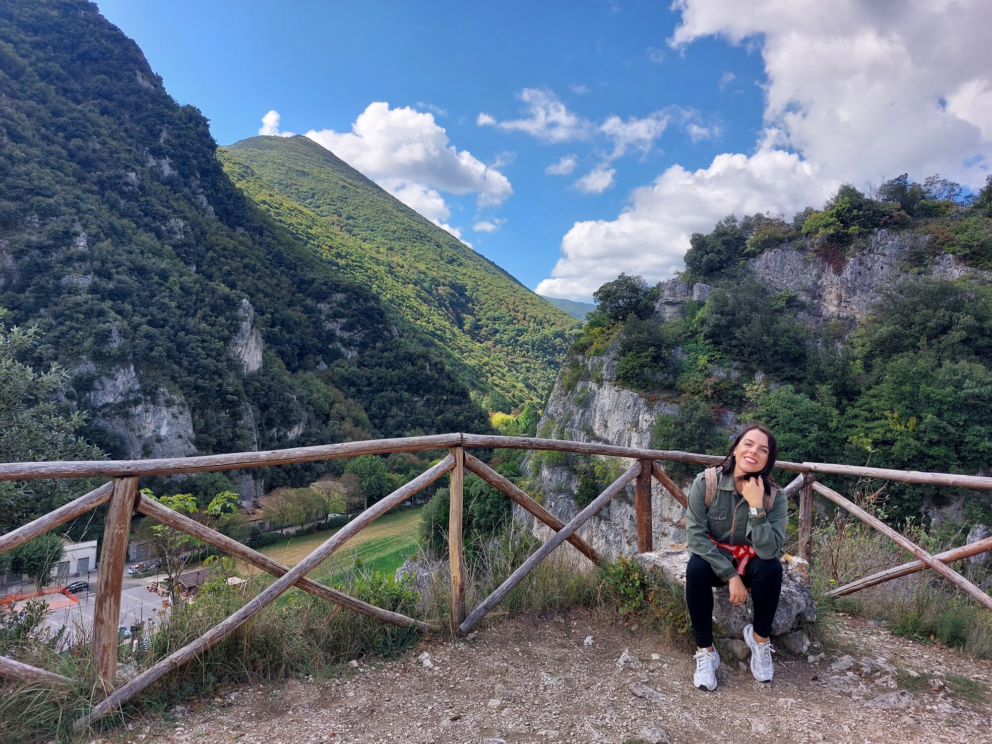 Belvedere dall’alto di Pioraco