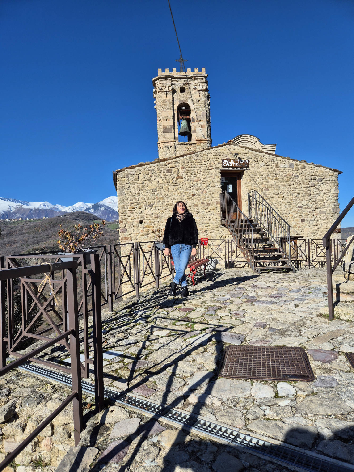 Biglietteria del Castello Roccascalegna