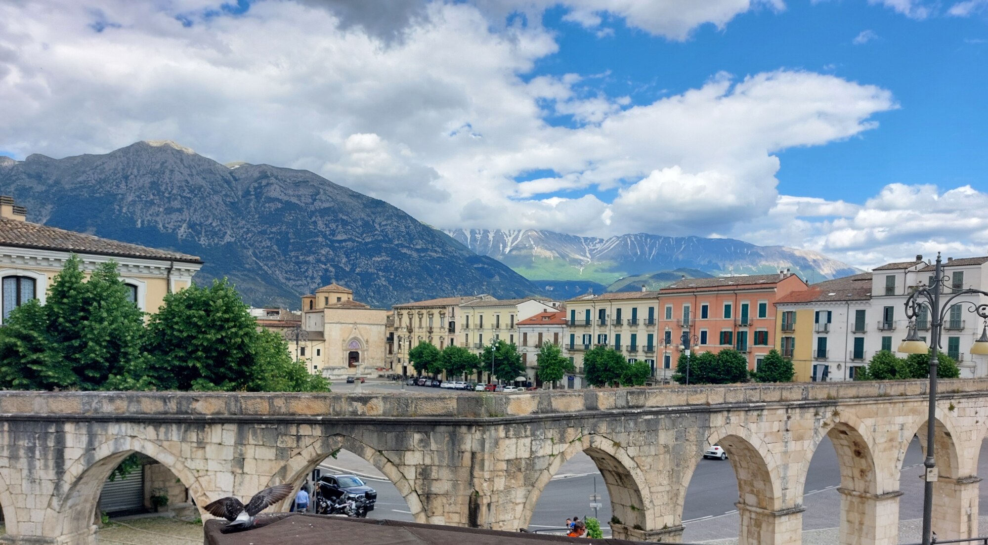 L’Acquedotto Svevo