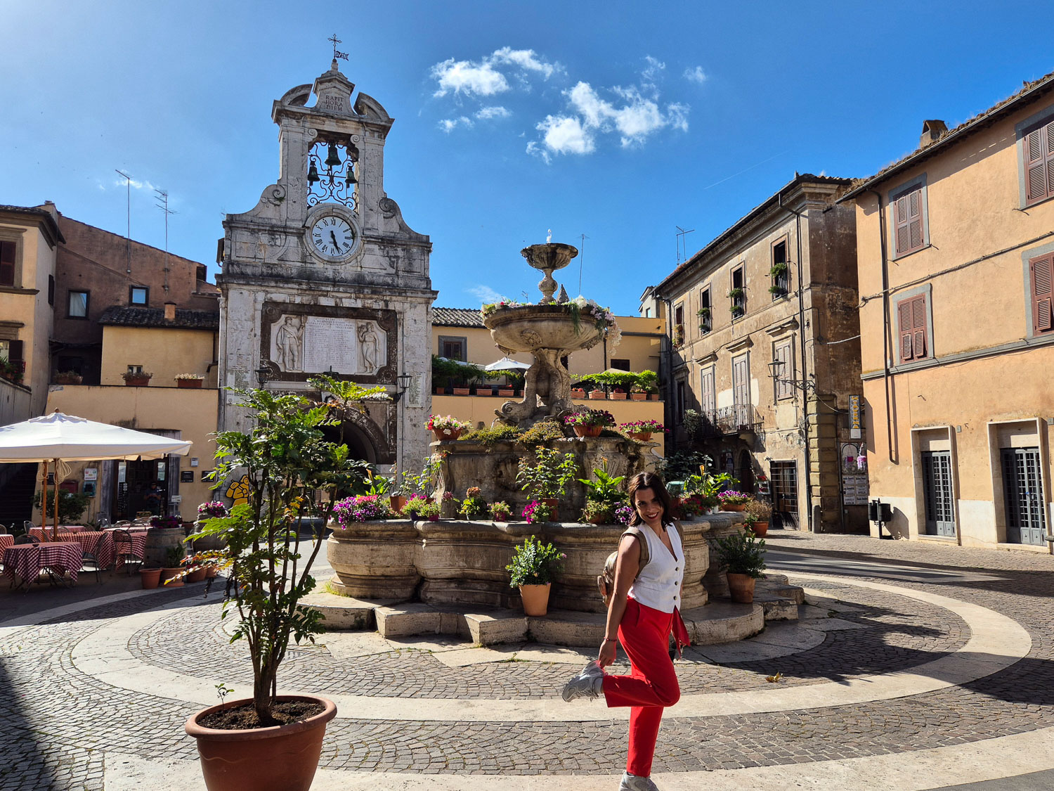 Piazza del Comune di Sutri