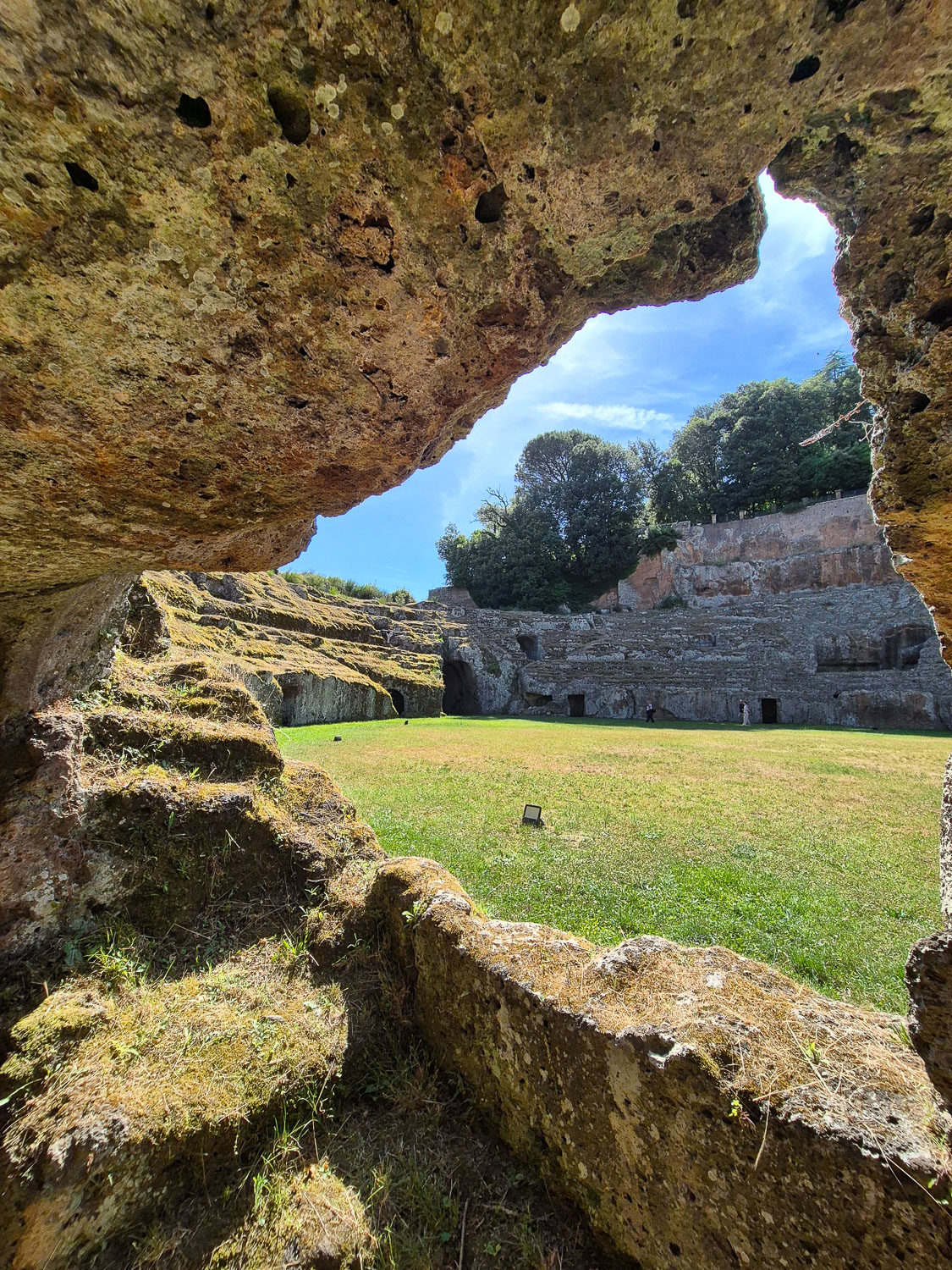 Parco Archeologico dell'antichissima città di Sutri