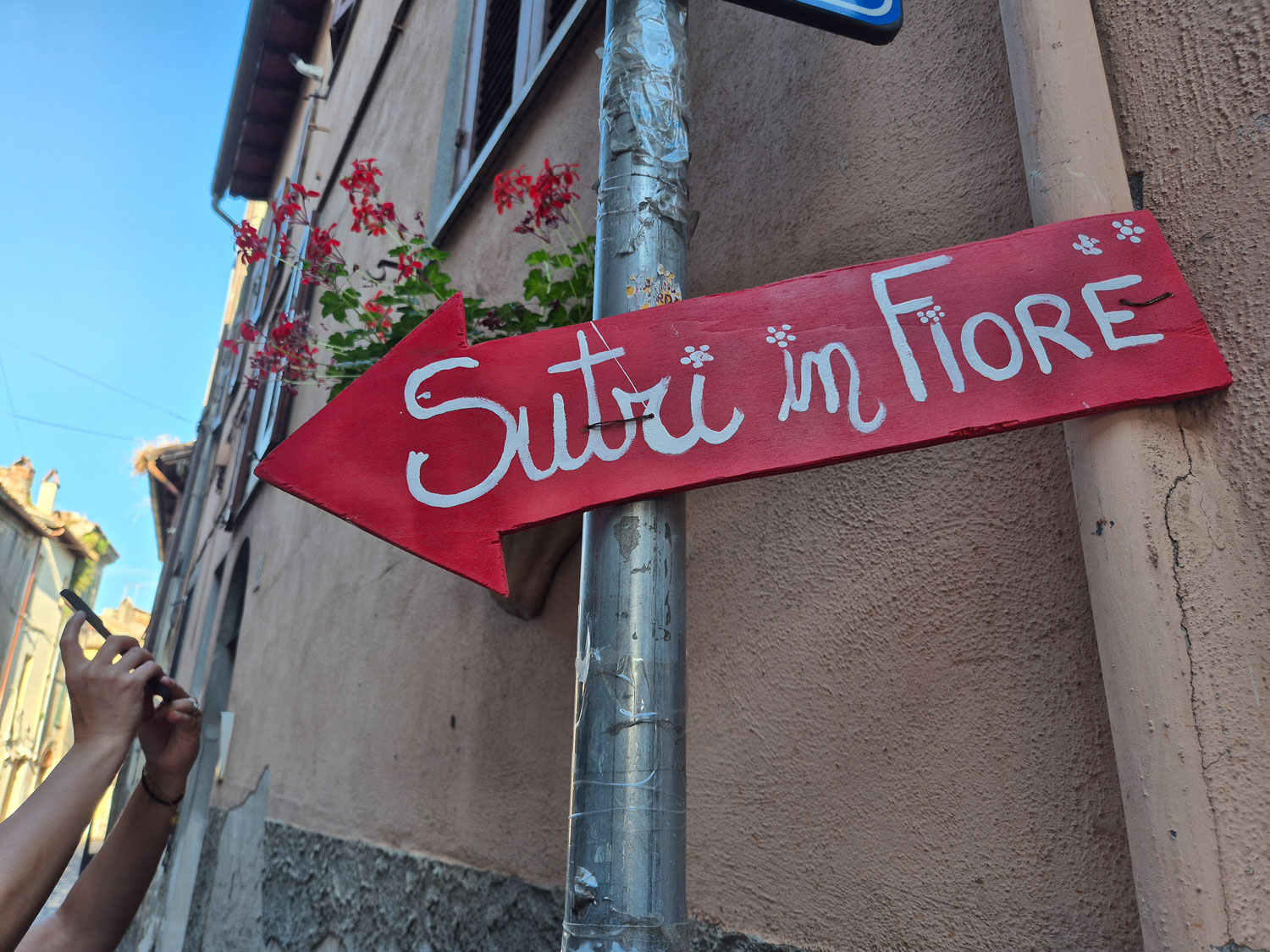 Sutri in Fiore