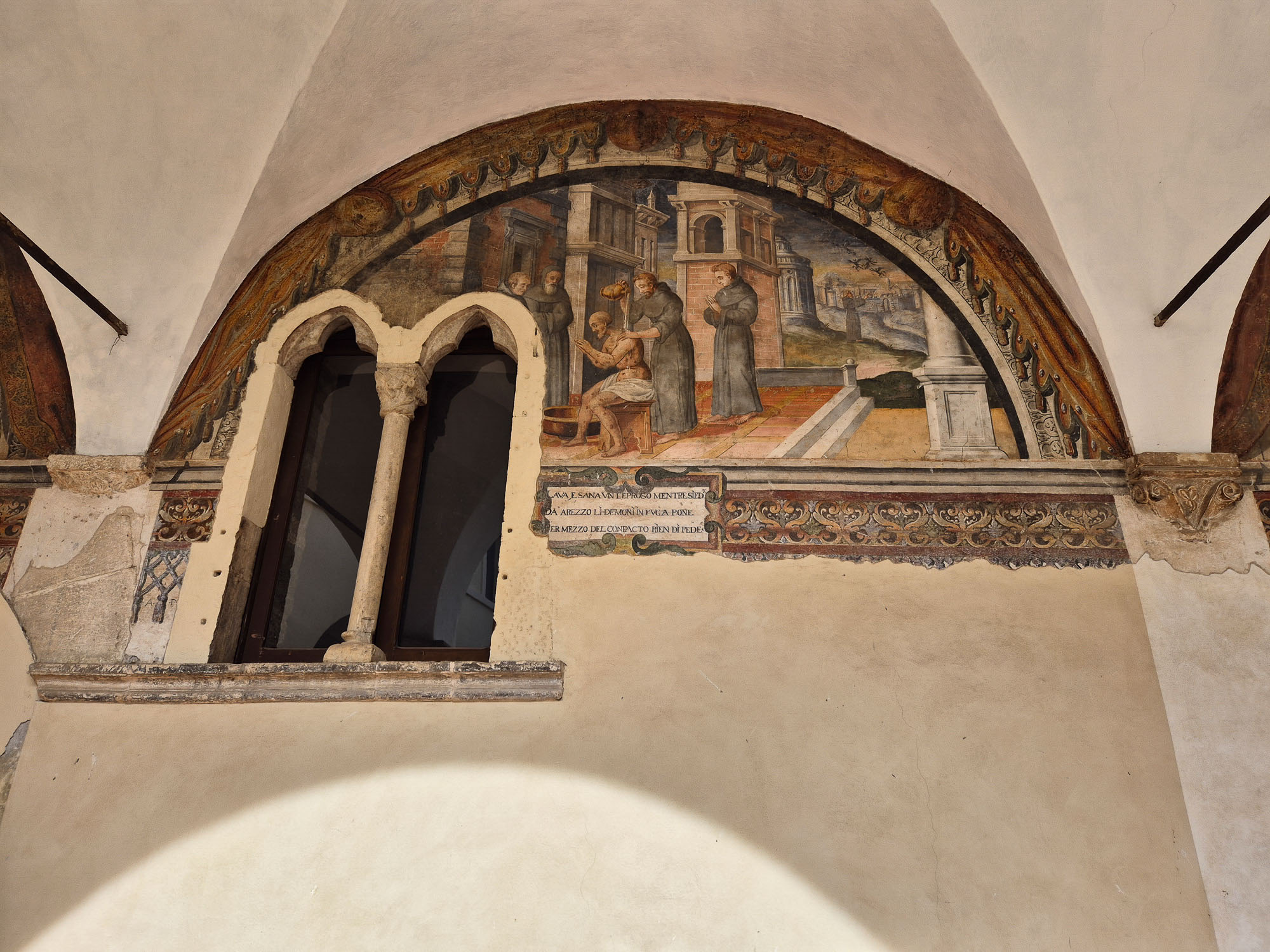 affreschi del Chiostro