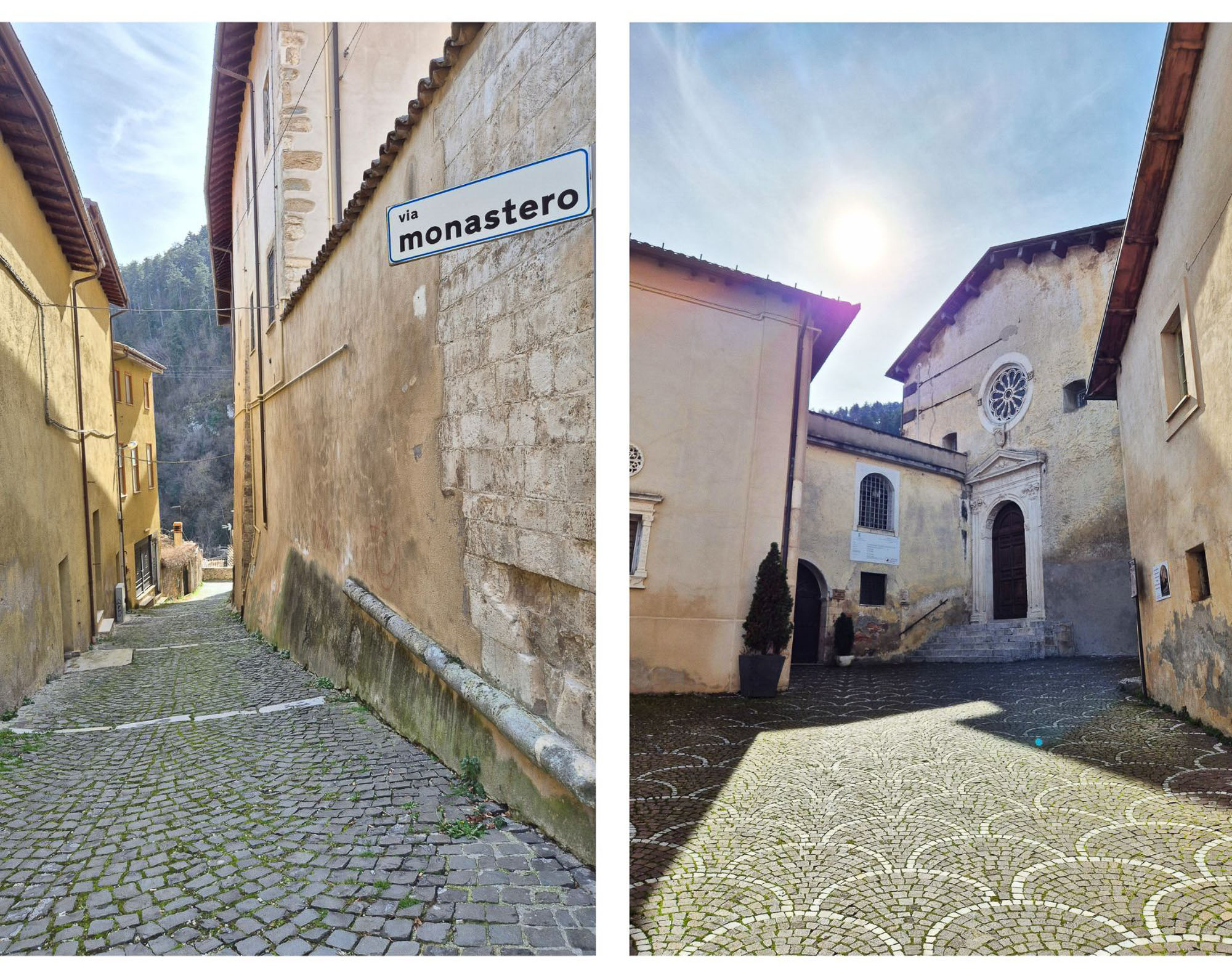 Monastero dei Santi Cosma e Damiano