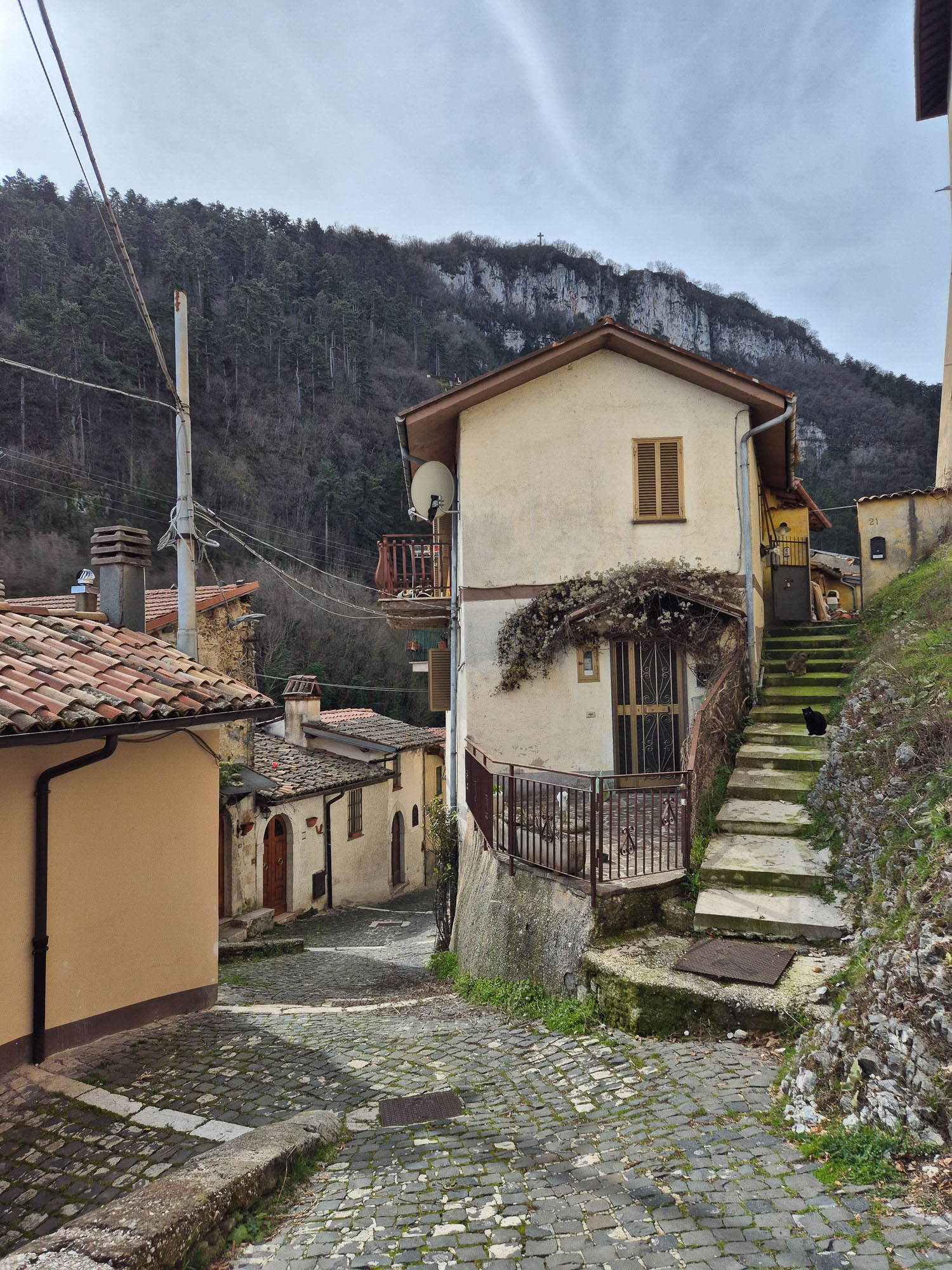 passeggiando dentro il borgo