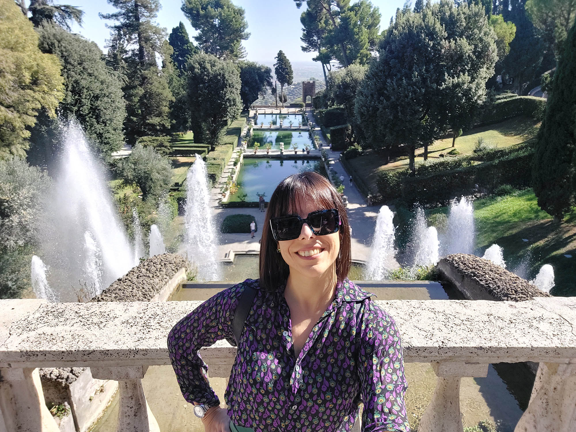 la mia visita a Villa d’Este