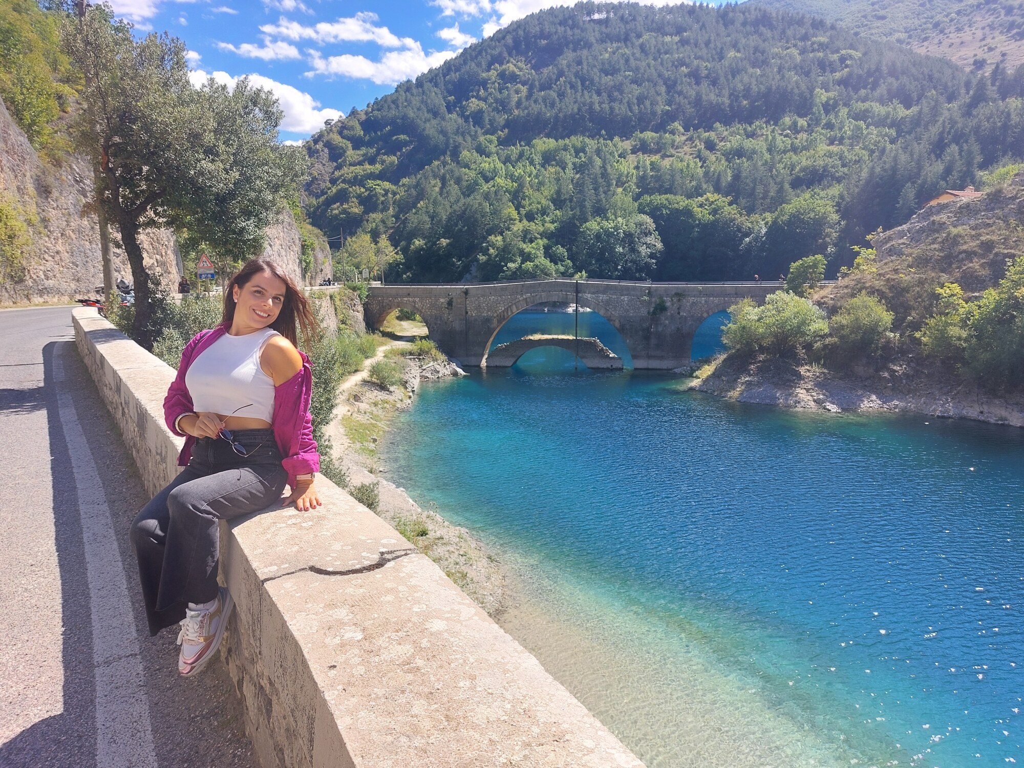 Dove parcheggiare al lago di San Domenico