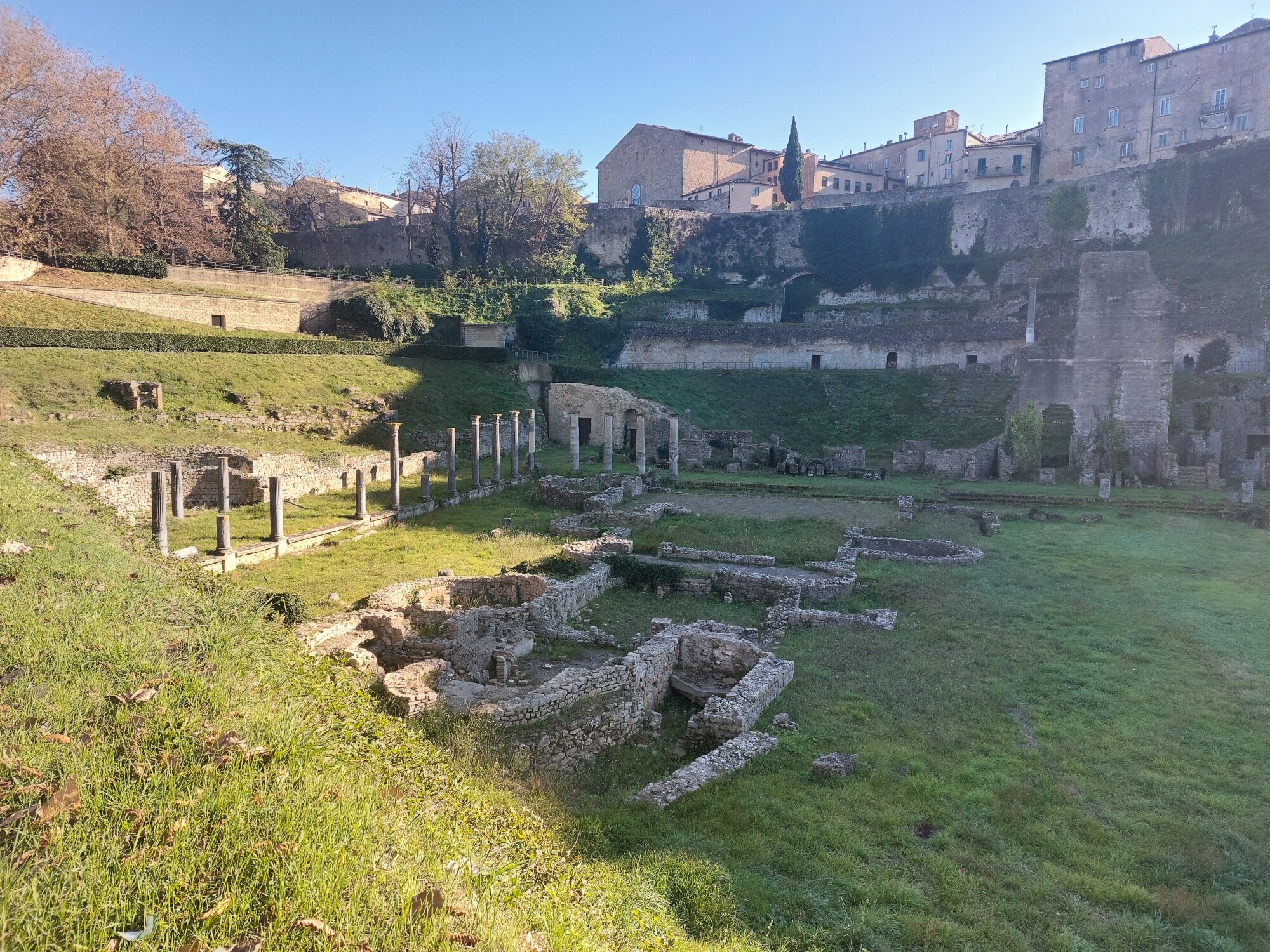 Teatro romano di Velathri