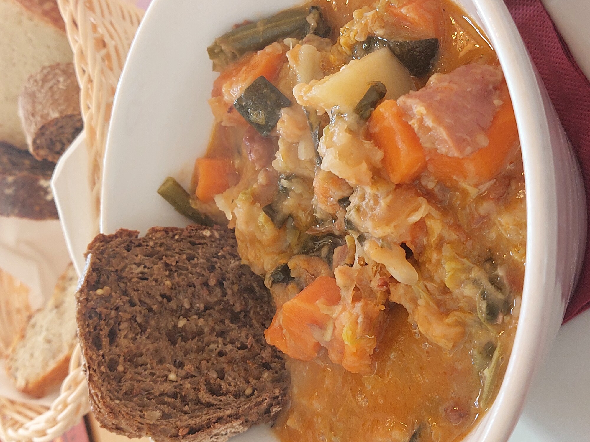 zuppa alla volterrana