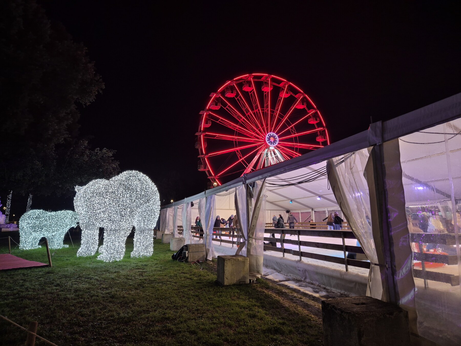 Pista sul ghiaccio Arezzo