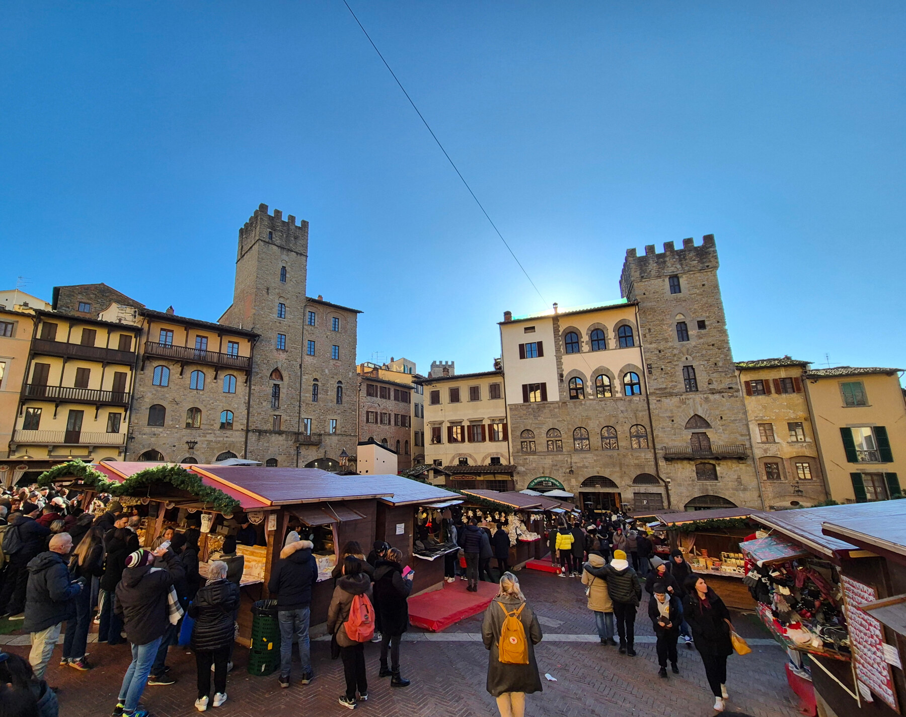 centro cittadino Arezzo