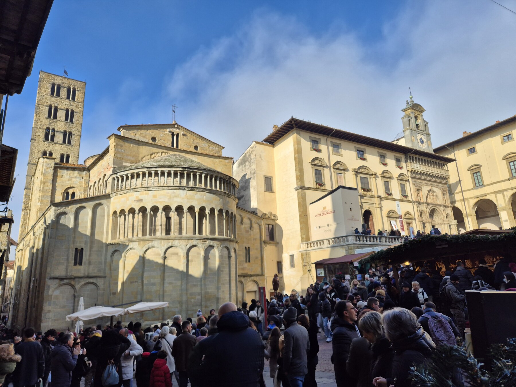Chiesa di Santa Maria della Pieve Arezzo
