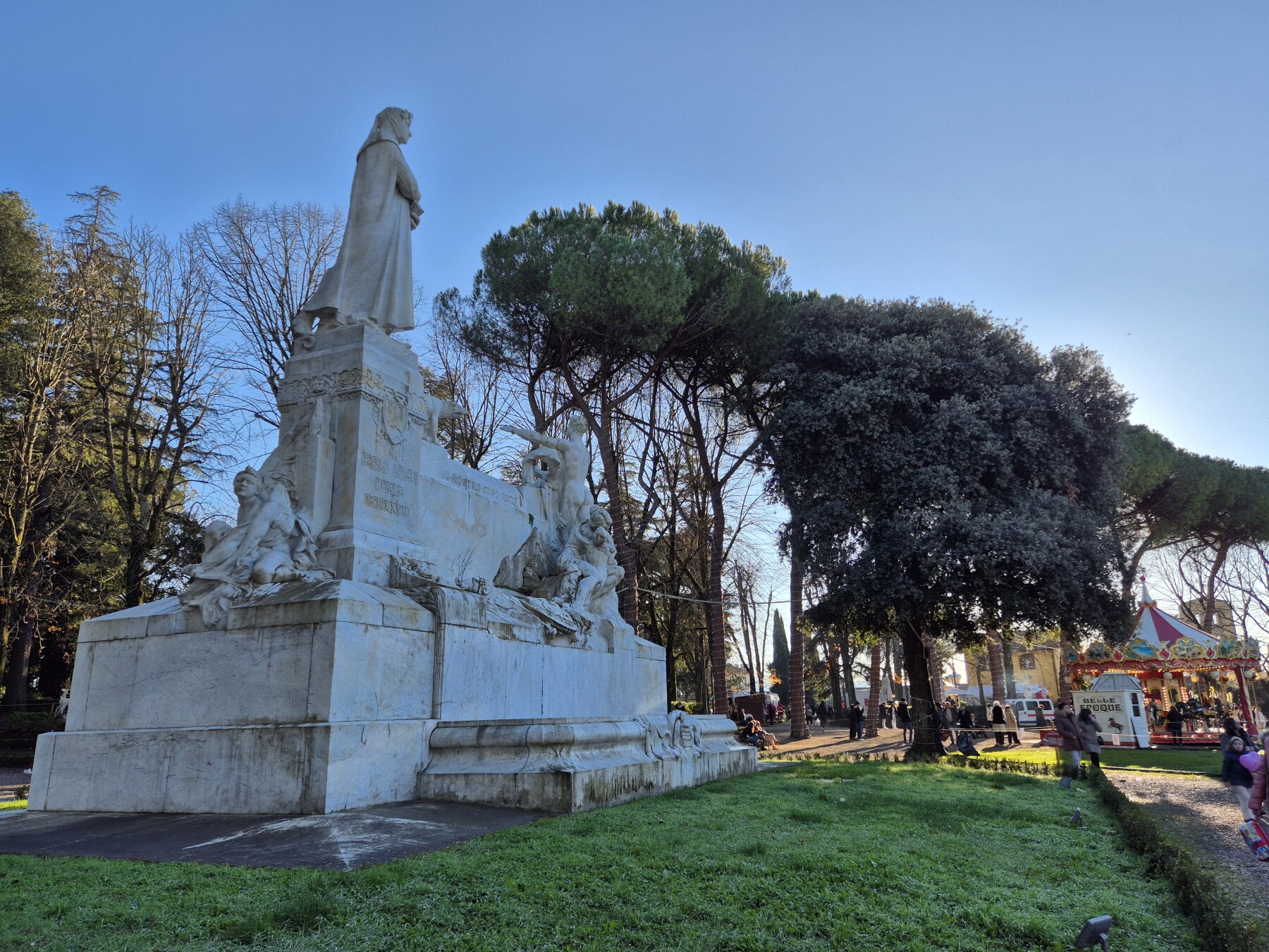 Statua del Vasari Arezzo
