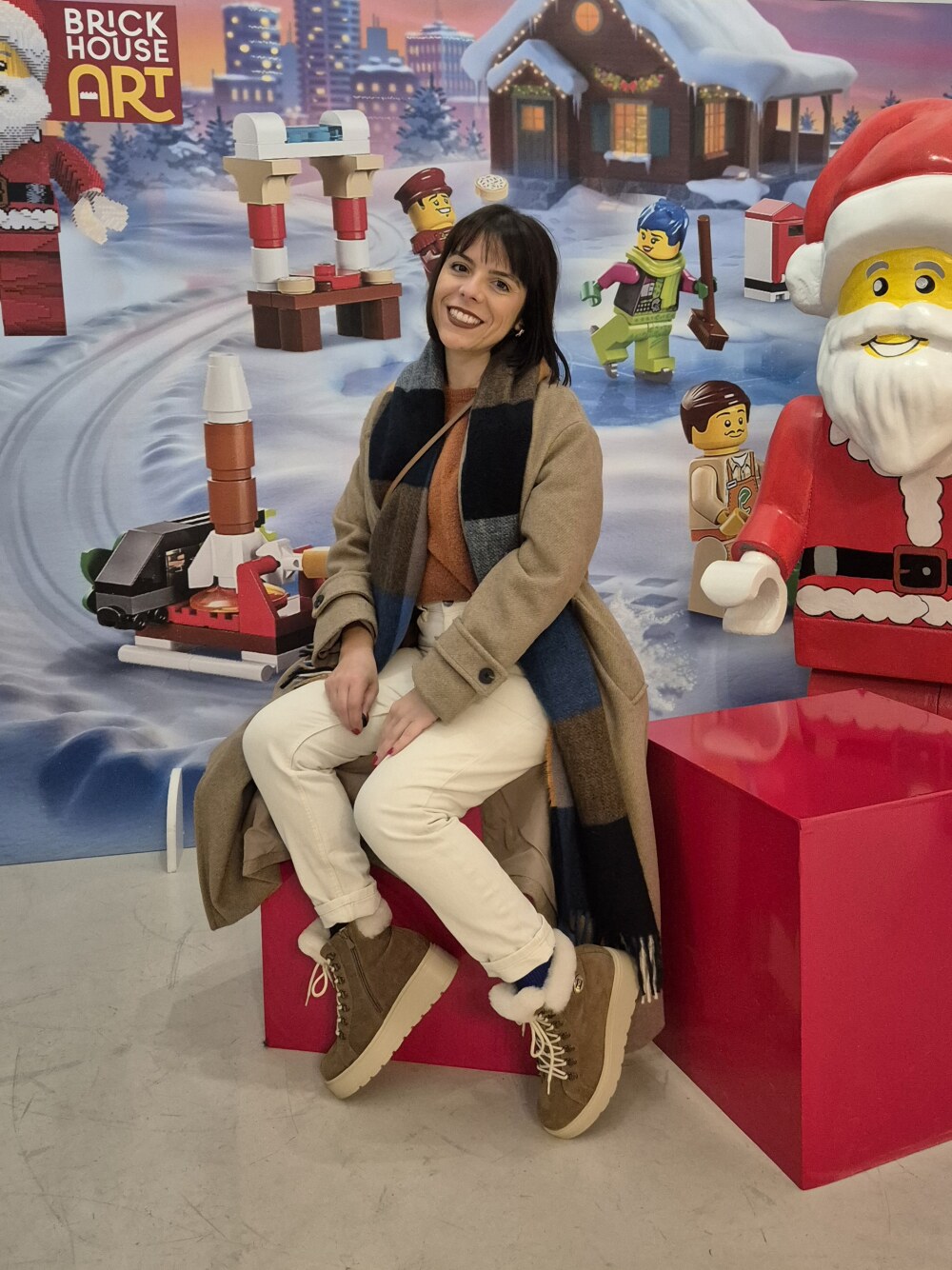 Brick House a Natale