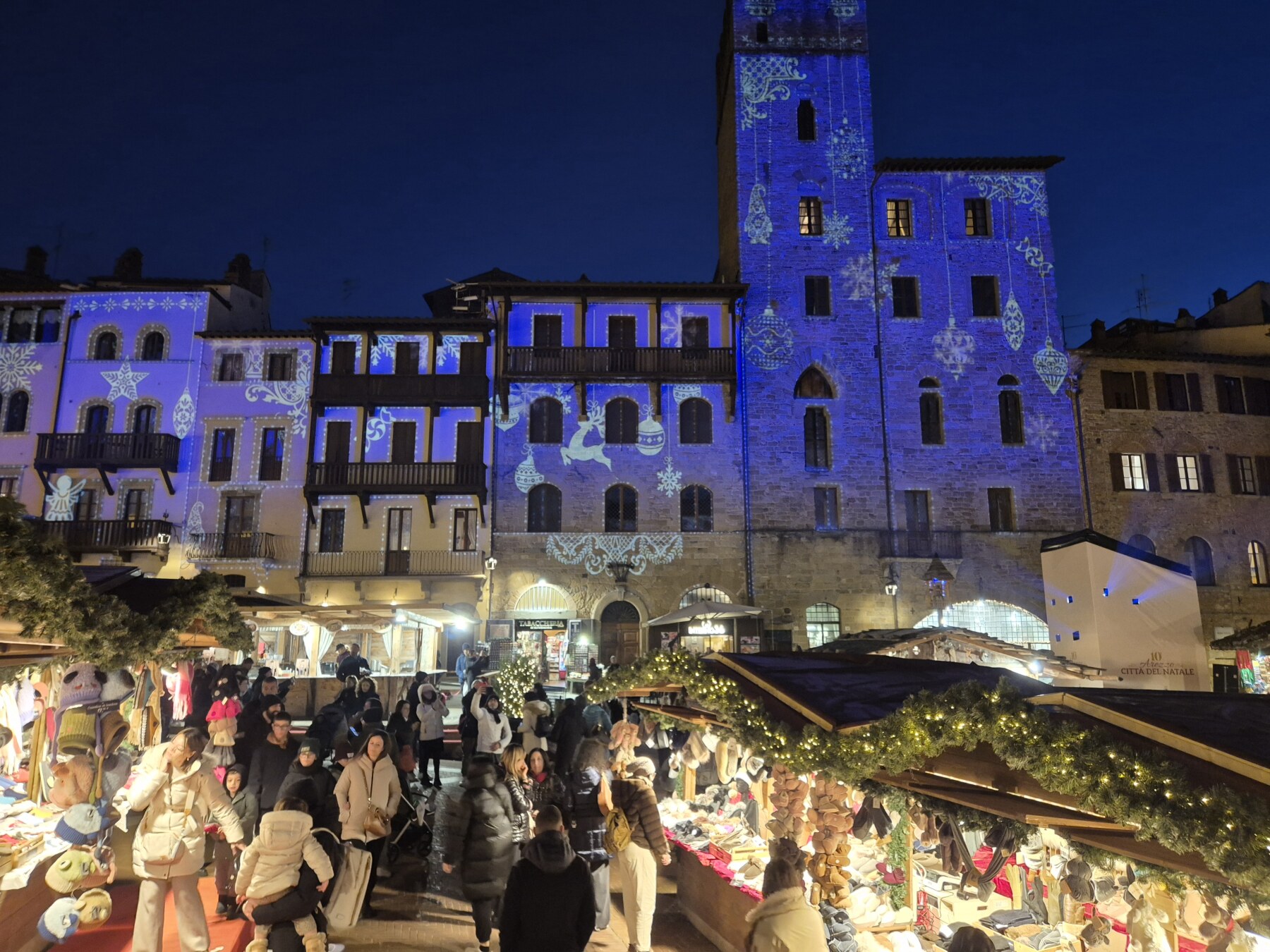 Christmas Light di Arezzo