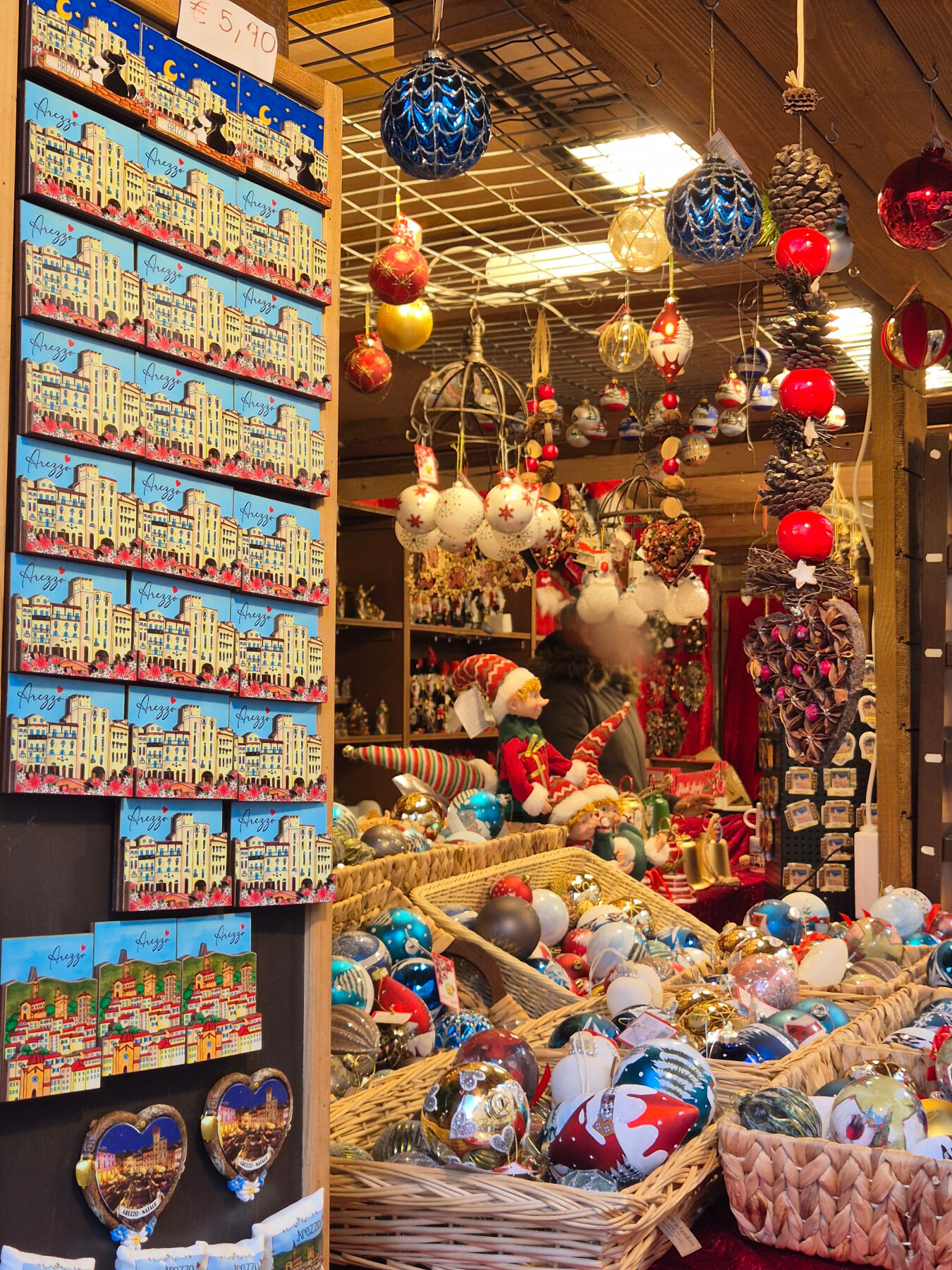 mercatini natalizi di Arezzo