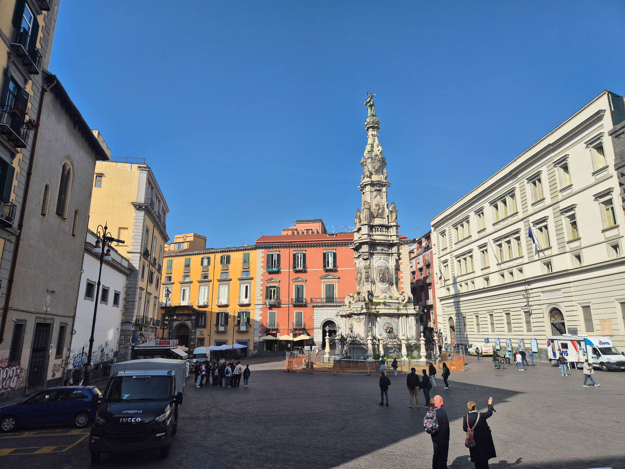 Piazza del Gesù Nuovo