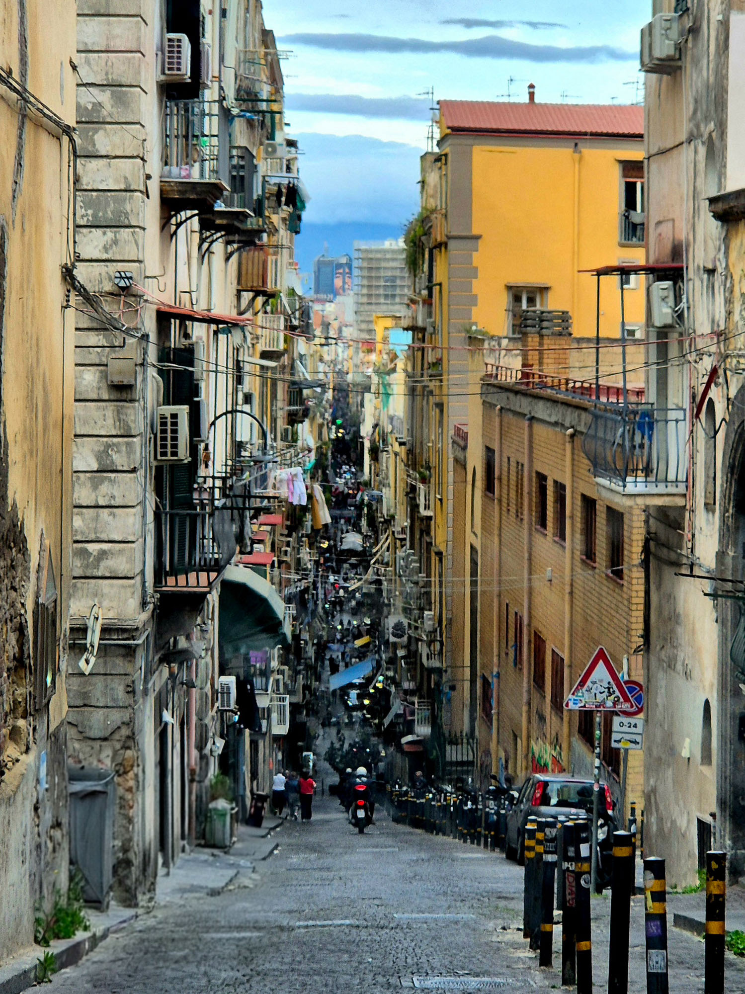 Scorcio di Spaccanapoli