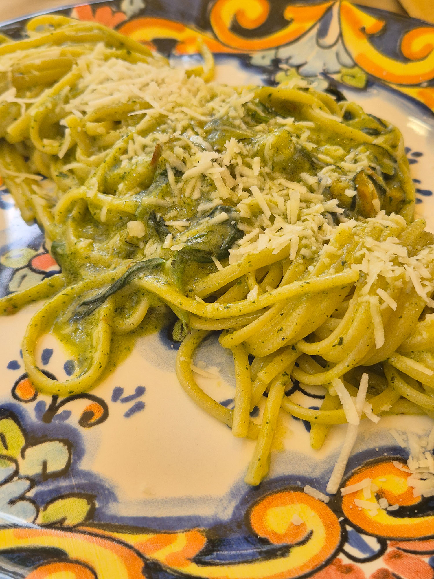 Spaghetti alla Nerano