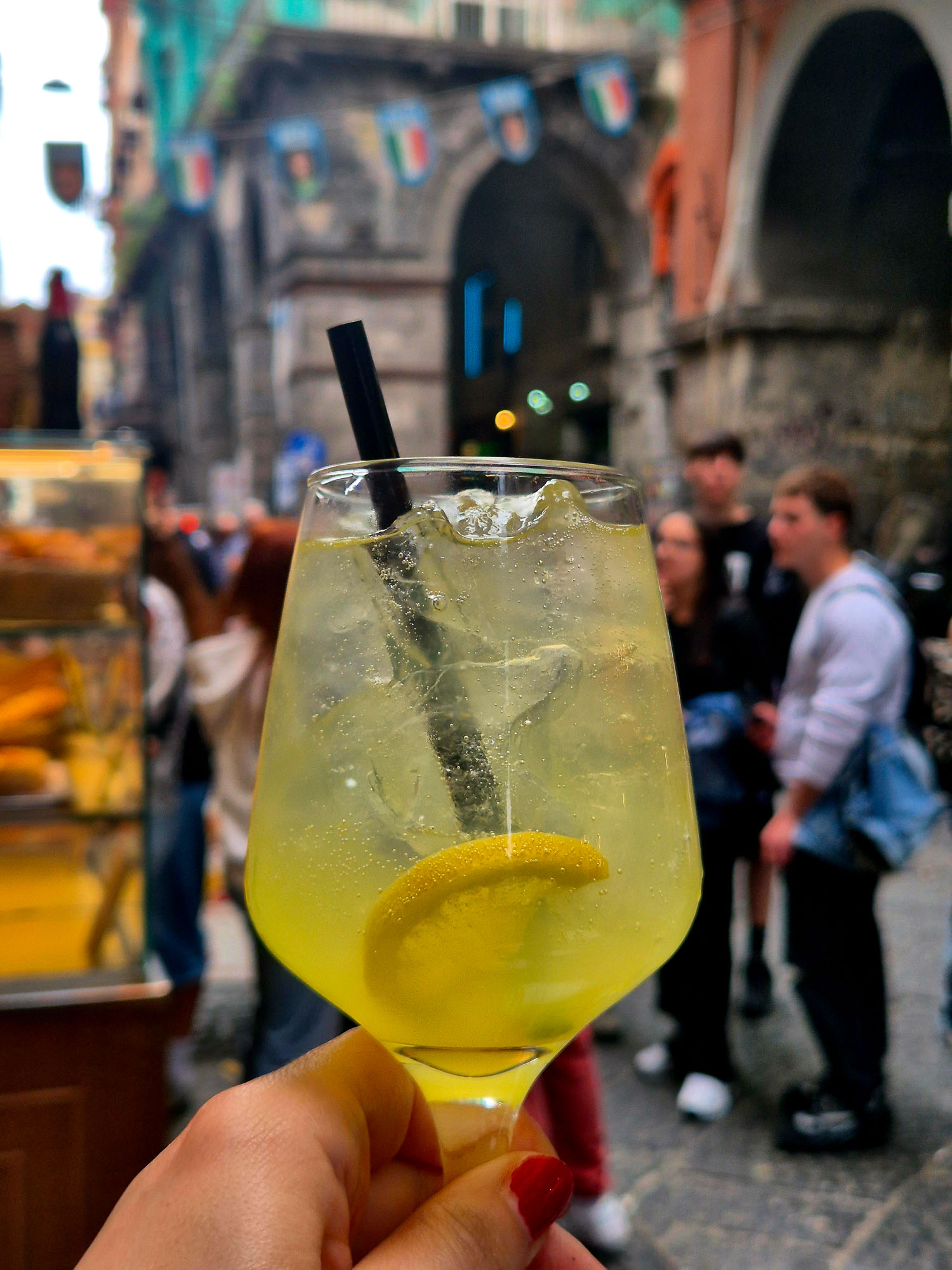Limoncello Spritz