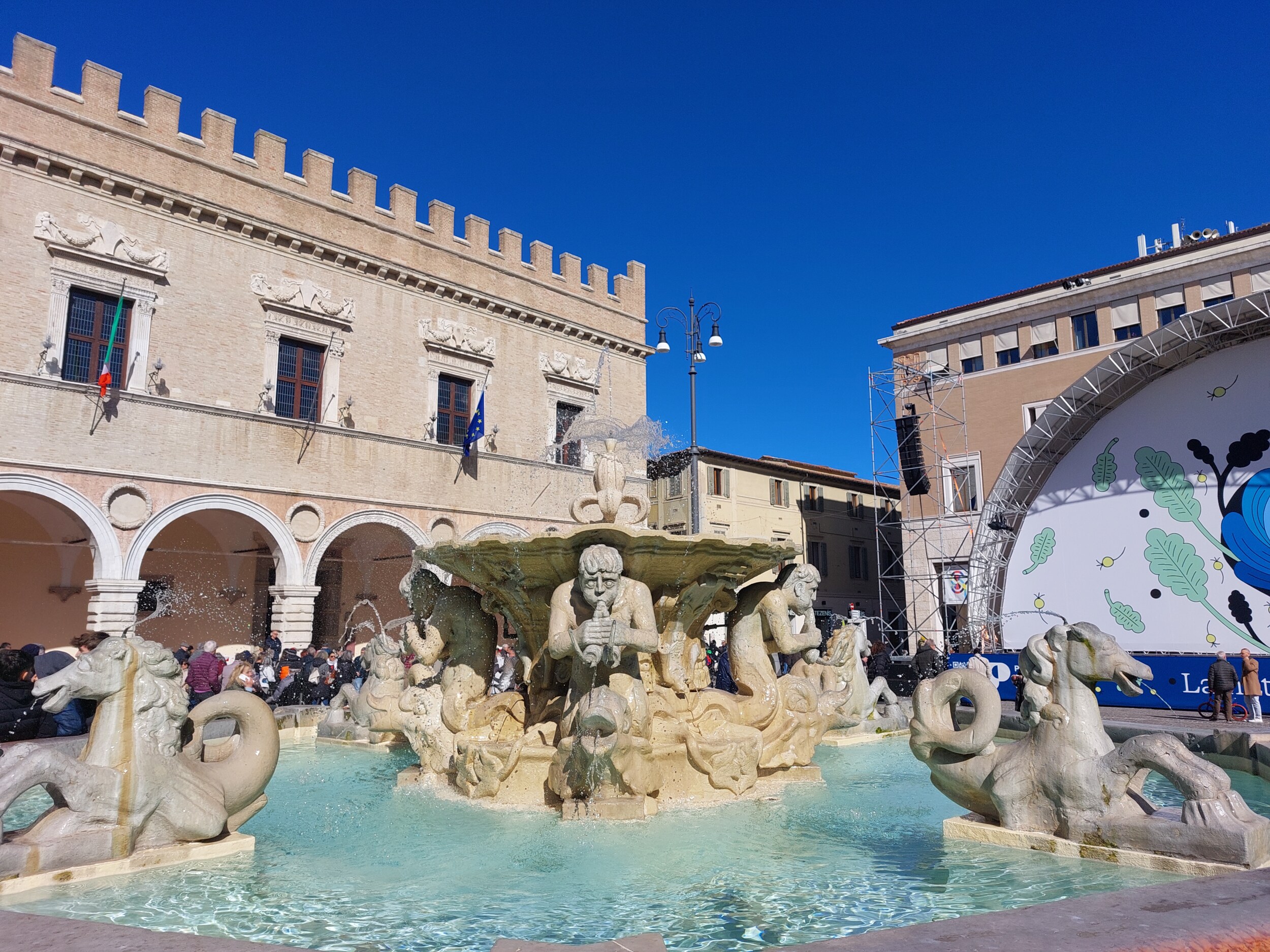 Piazza del Popolo Pesaro