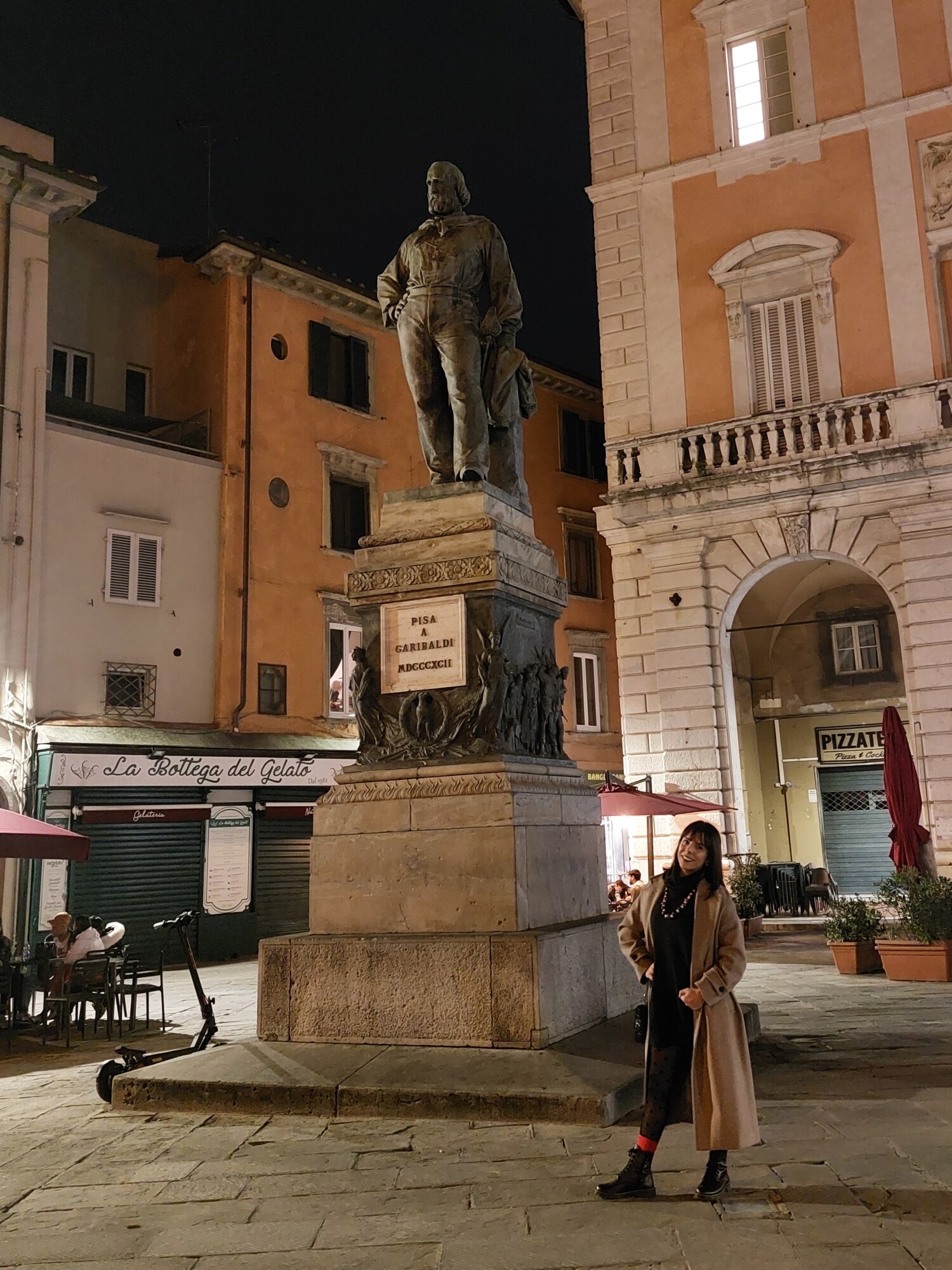 Piazza Garibaldi a Pisa