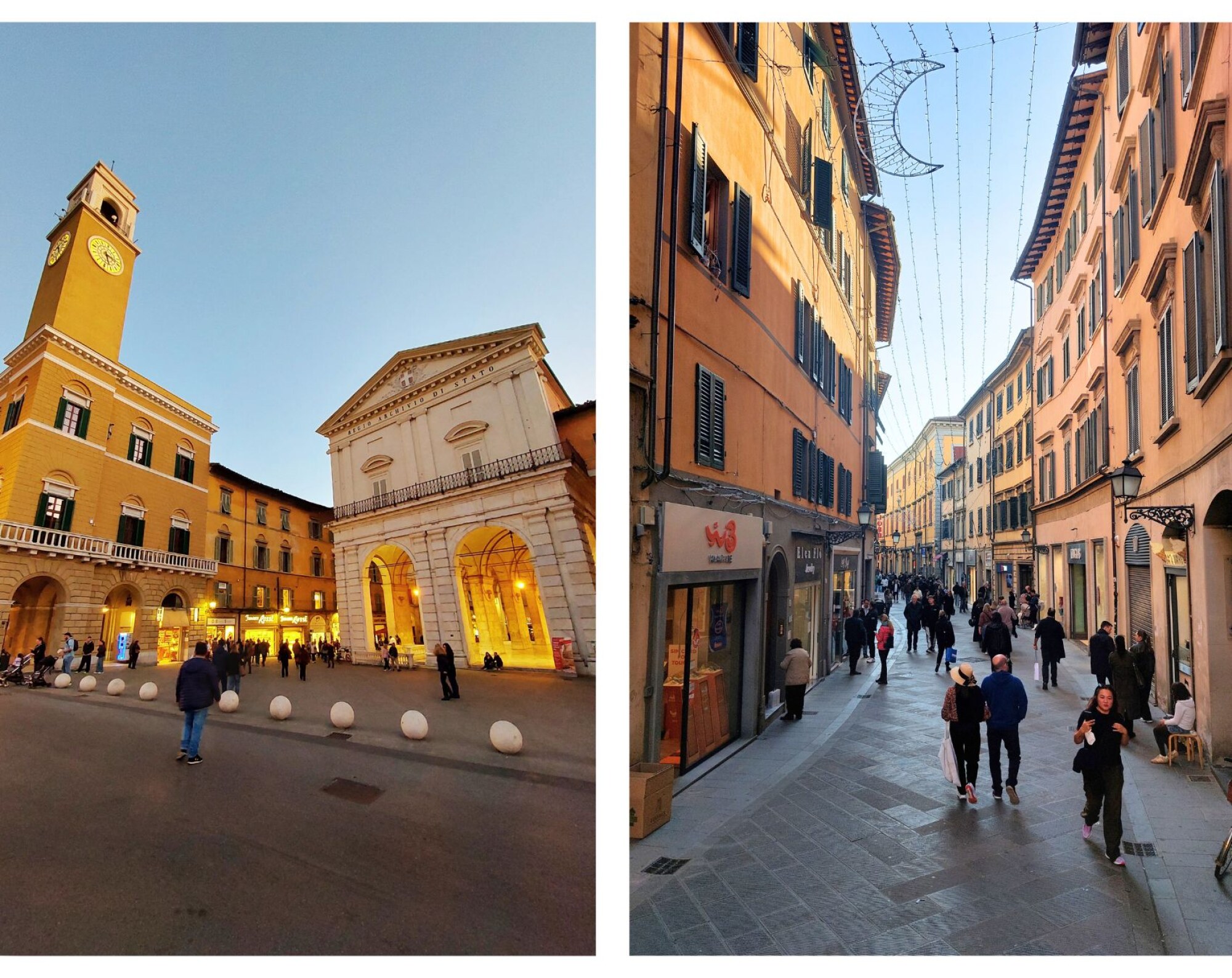 Shopping in Corso Italia