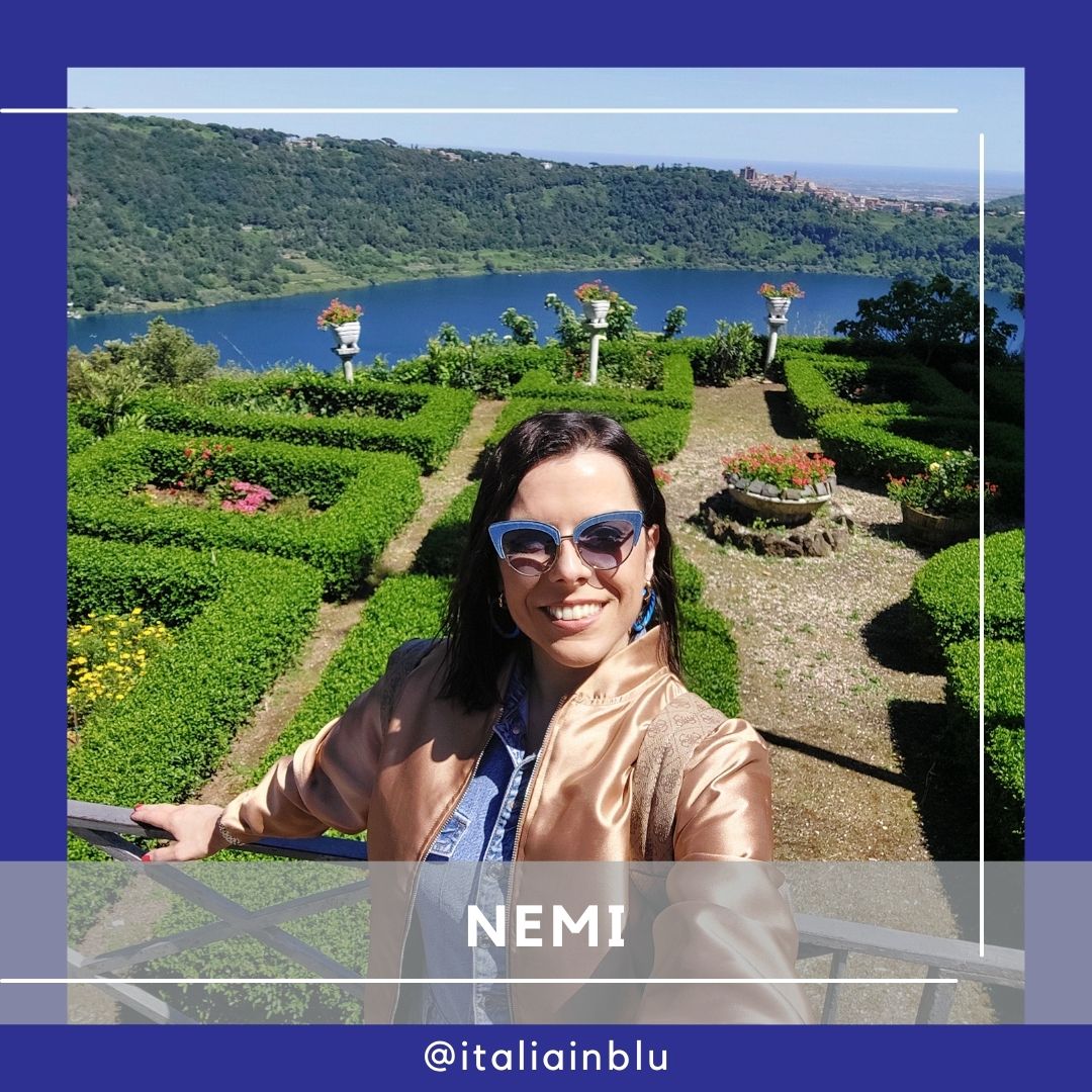 borgo e lago di Nemi