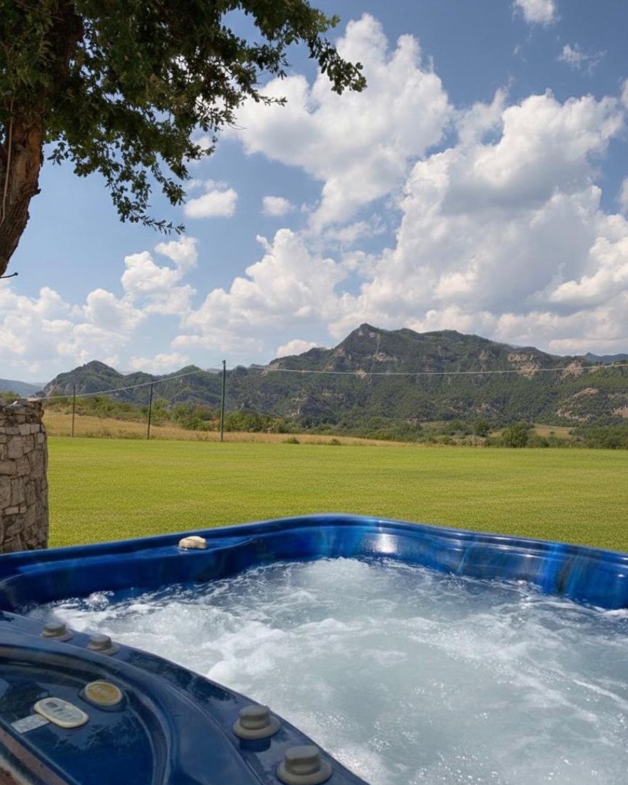jacuzzi esterna
